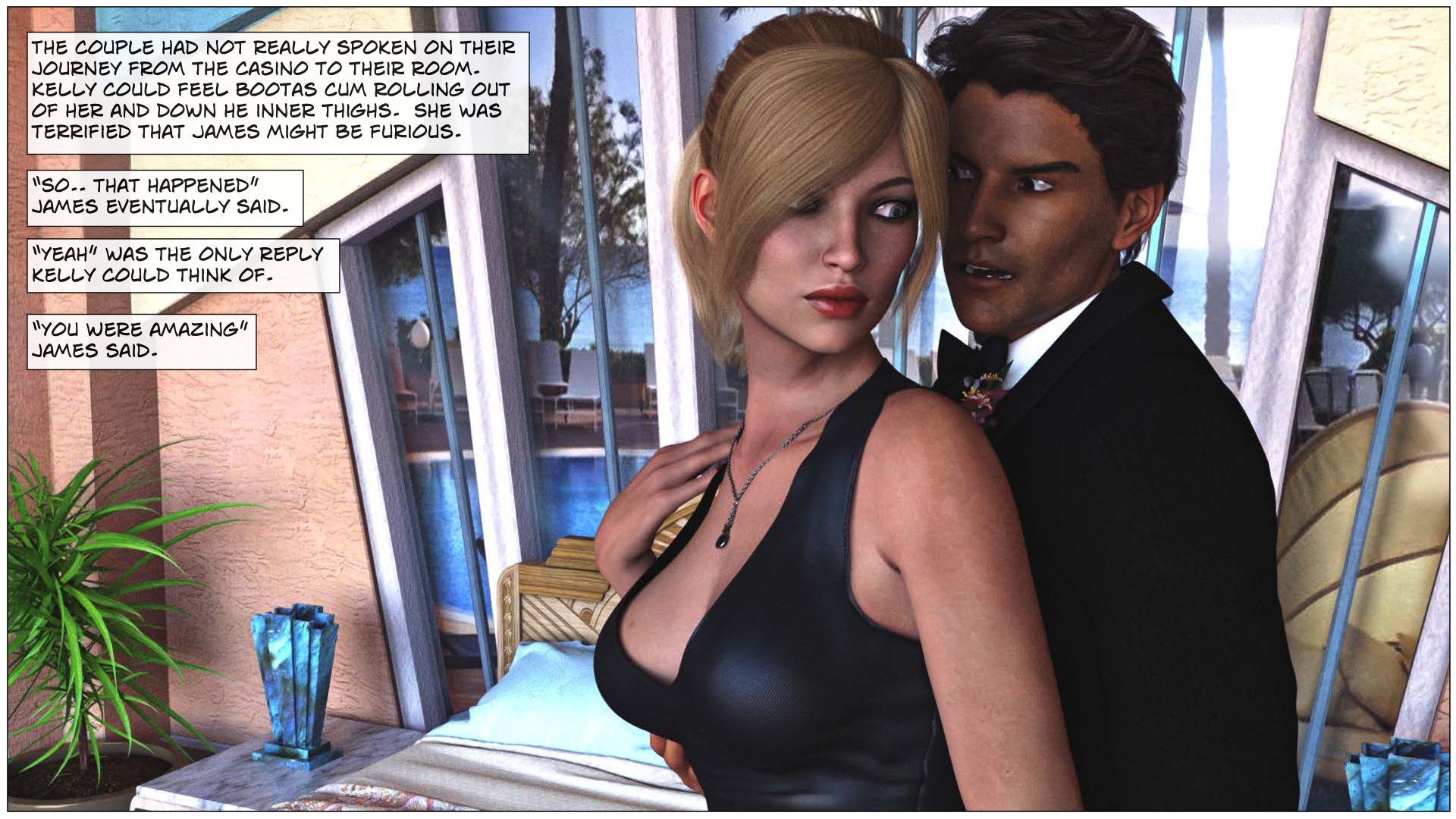 Black Takes White [Sexy3DComics] - Chapter 4 — Page 70