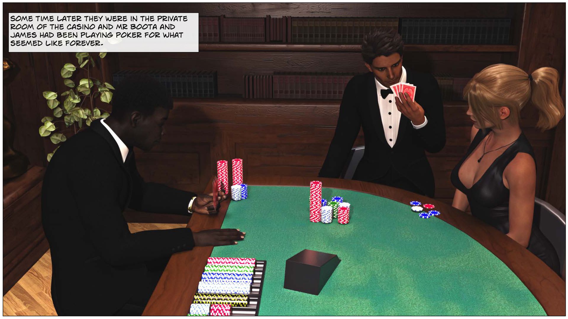 Black Takes White [Sexy3DComics] - Chapter 4 — Page 8
