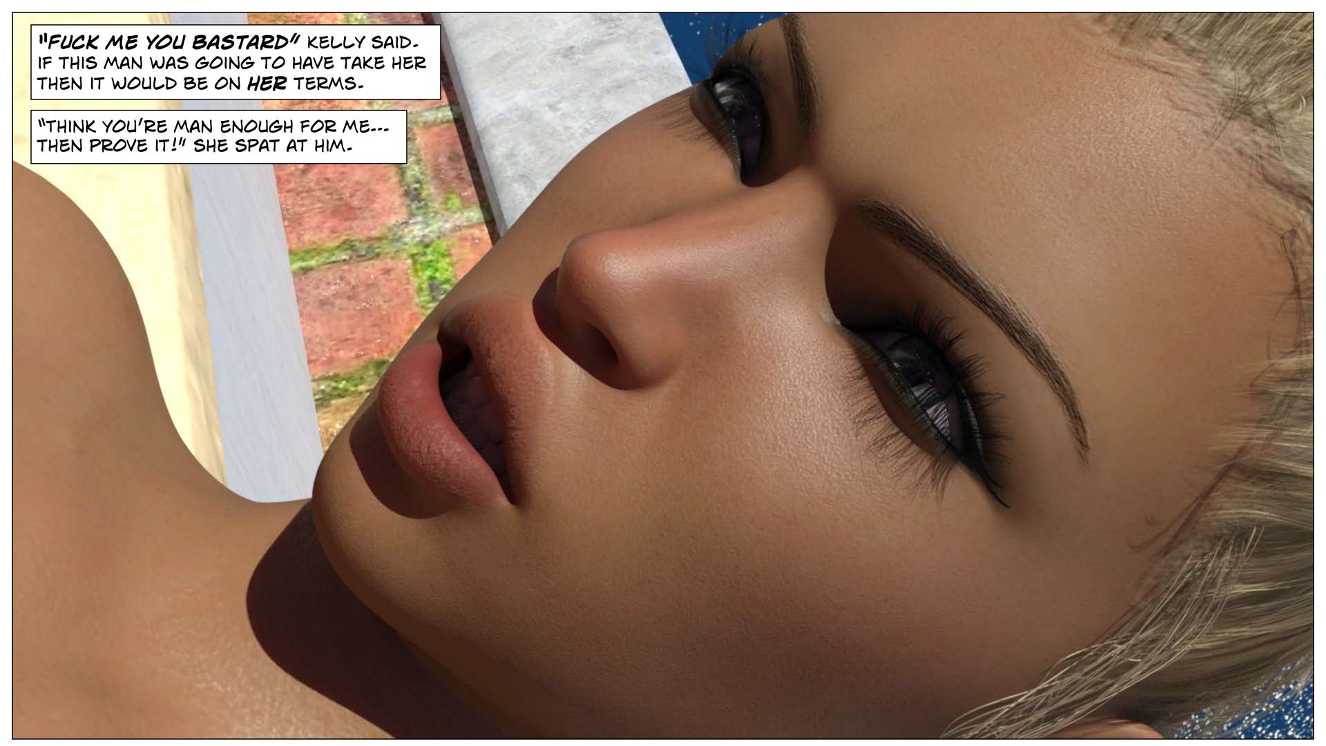 Black Takes White [Sexy3DComics] - Chapter 5 — Page 24