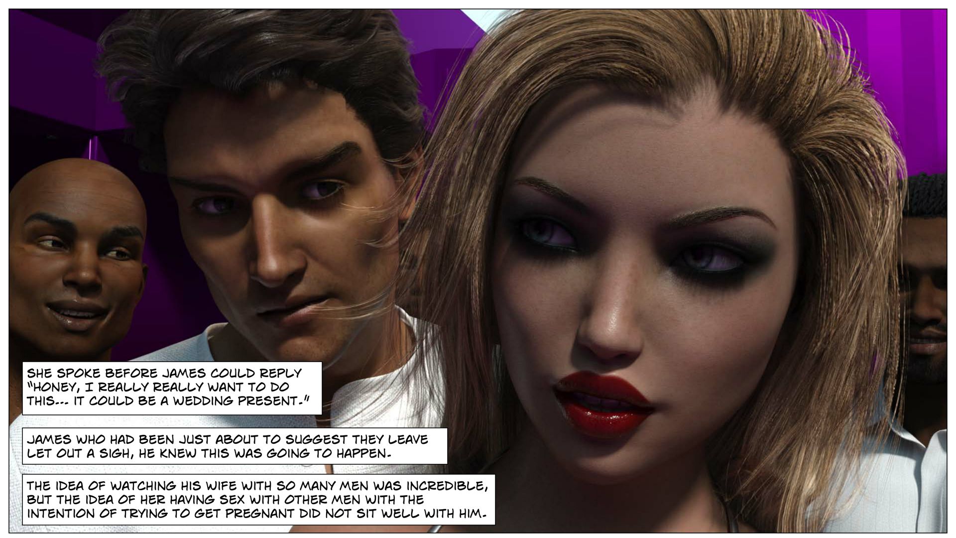 Black Takes White [Sexy3DComics] - Chapter 5 — Page 39