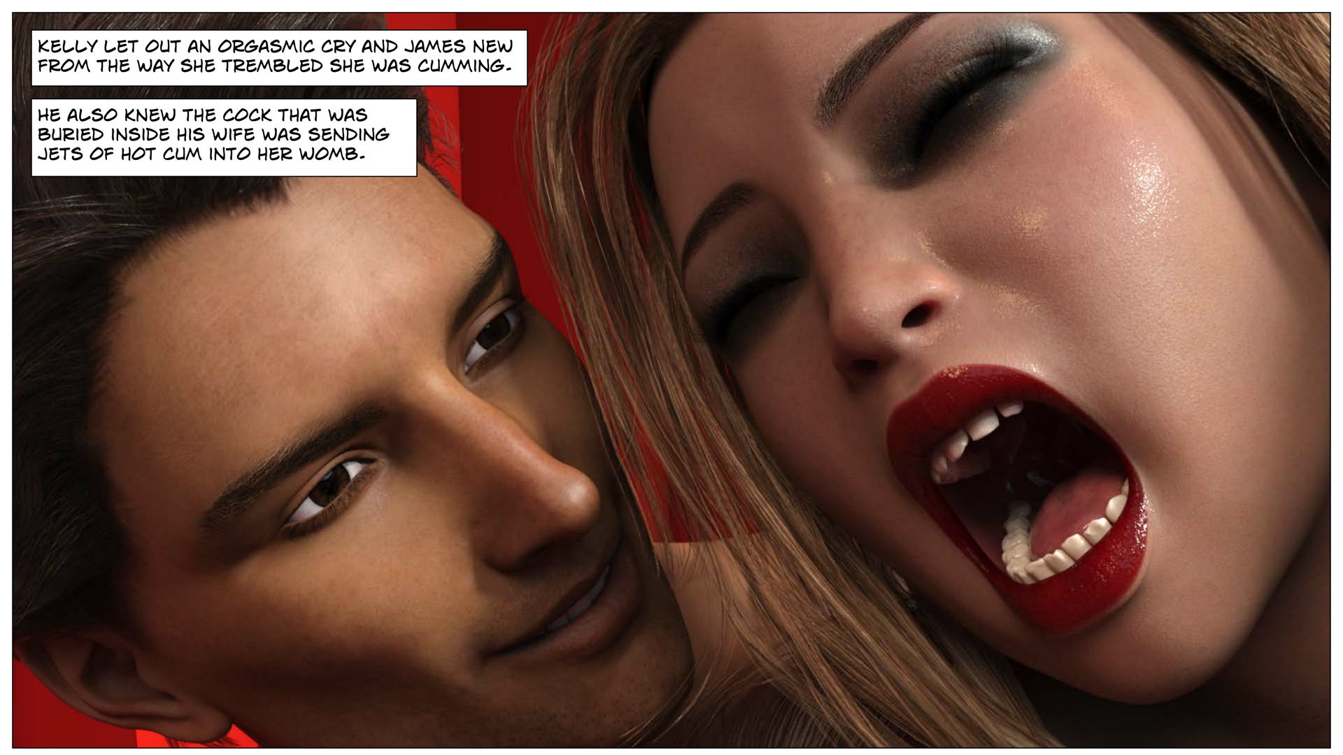 Black Takes White [Sexy3DComics] - Chapter 5 — Page 87