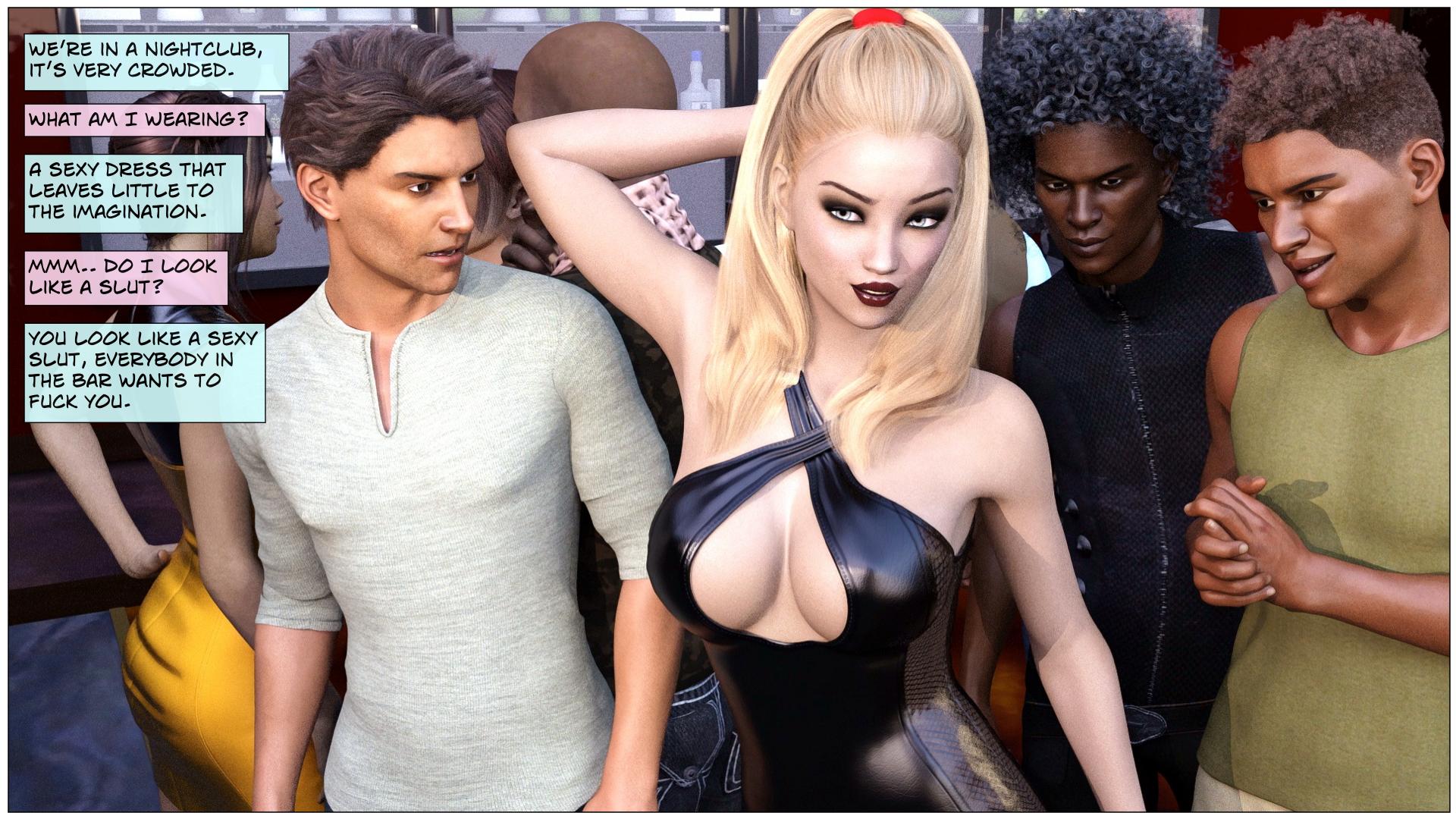 Black Takes White [Sexy3DComics] - Chapter 3 — Page 49
