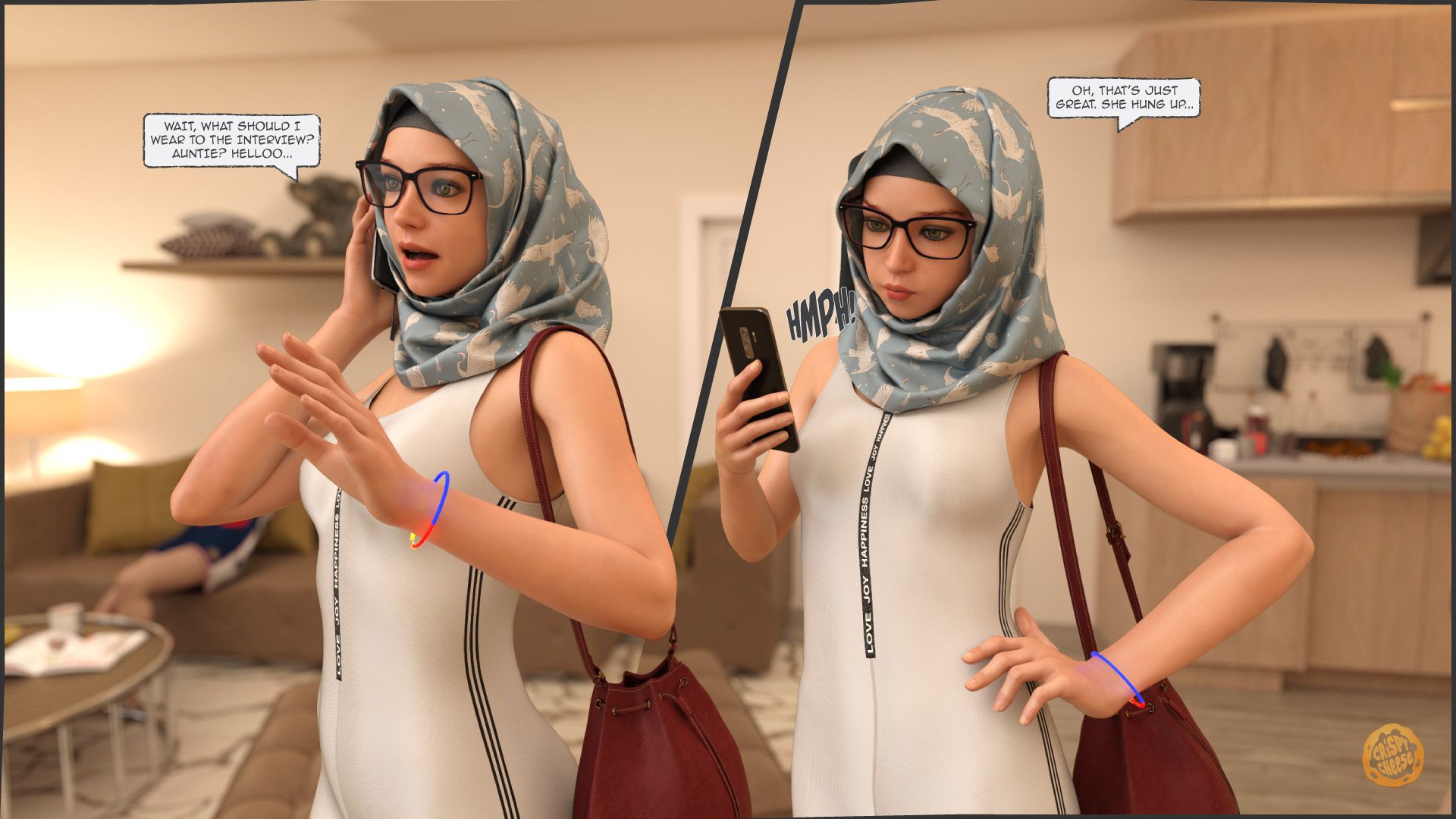 Try On Haul [Crispy Cheese] - Chapter 1 — Page 12