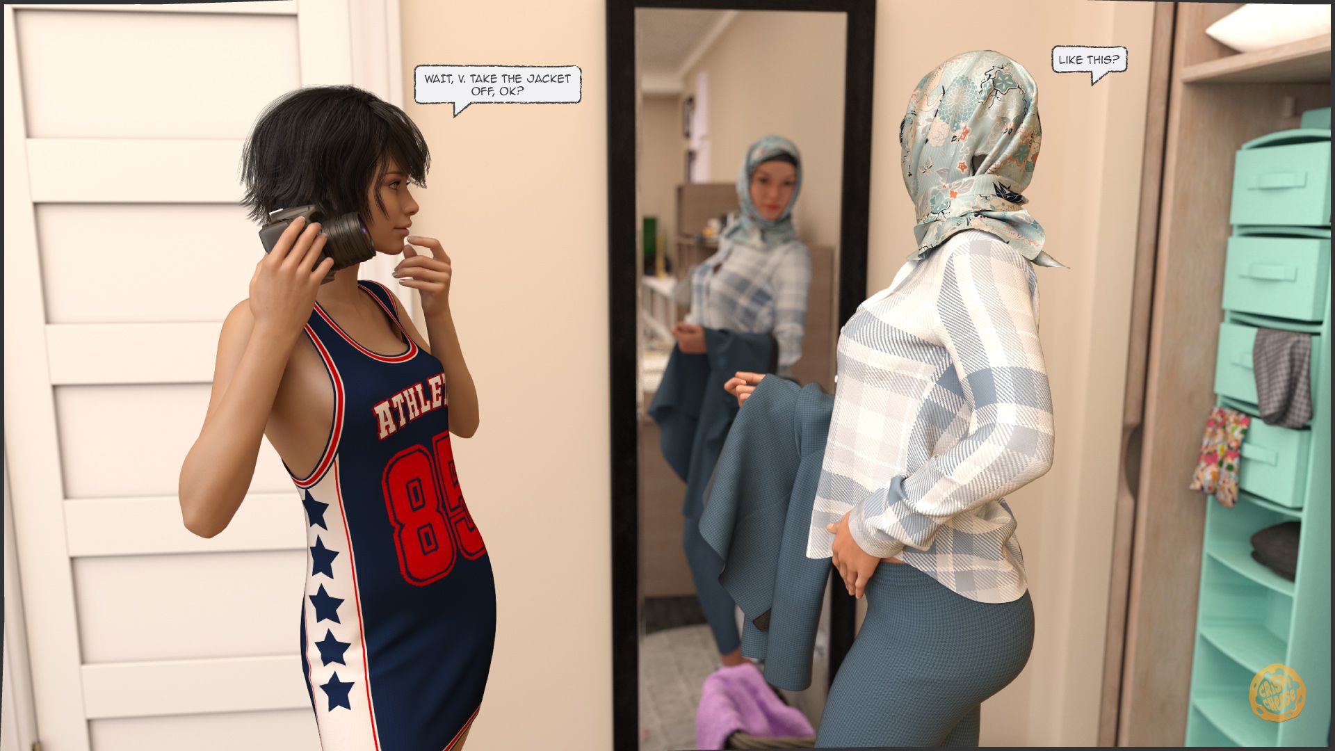 Try On Haul [Crispy Cheese] - Chapter 1 — Page 35