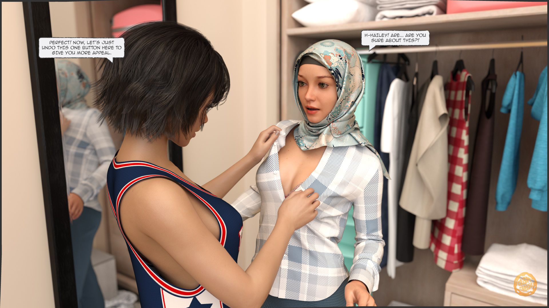 Try On Haul [Crispy Cheese] - Chapter 1 — Page 36