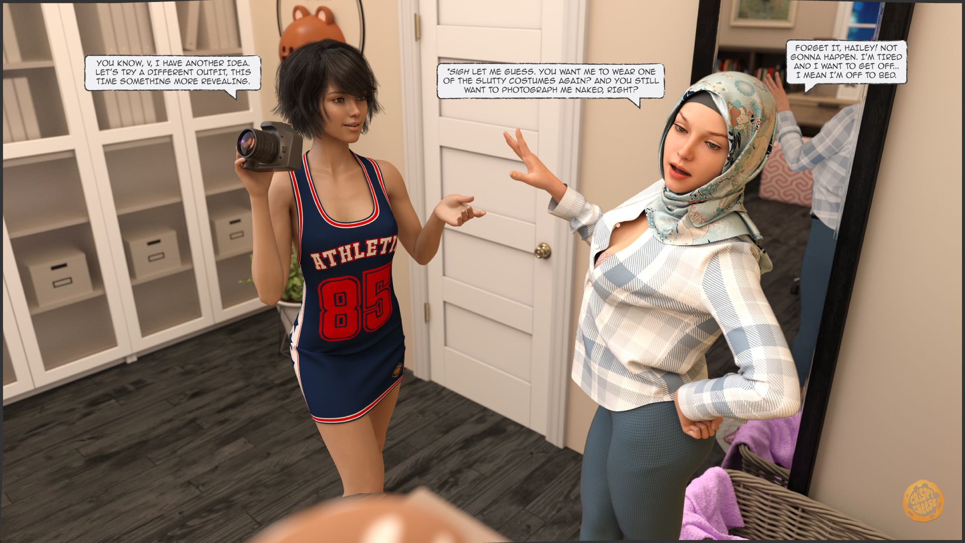 Try On Haul [Crispy Cheese] - Chapter 1 — Page 38