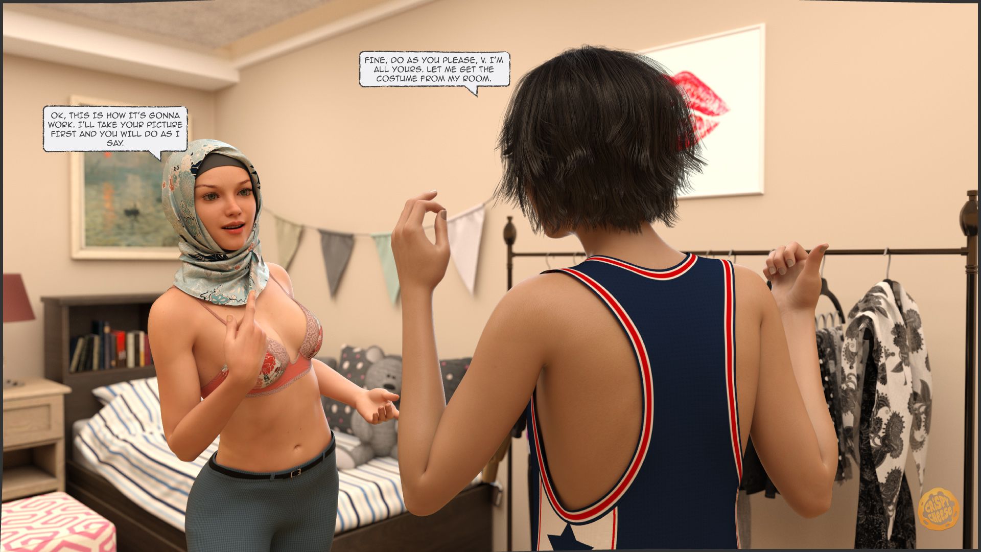 Try On Haul [Crispy Cheese] - Chapter 1 — Page 42