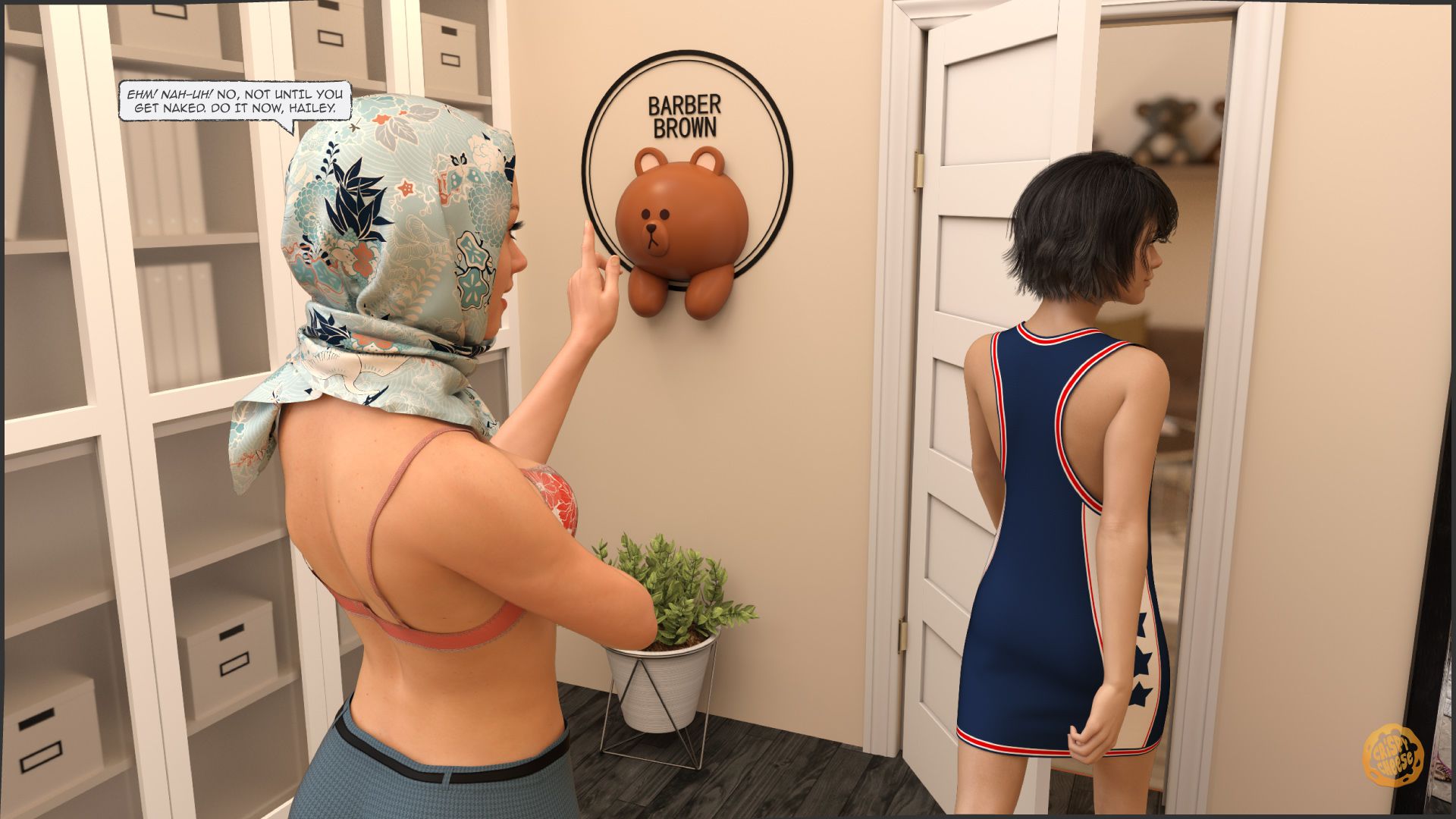 Try On Haul [Crispy Cheese] - Chapter 1 — Page 43