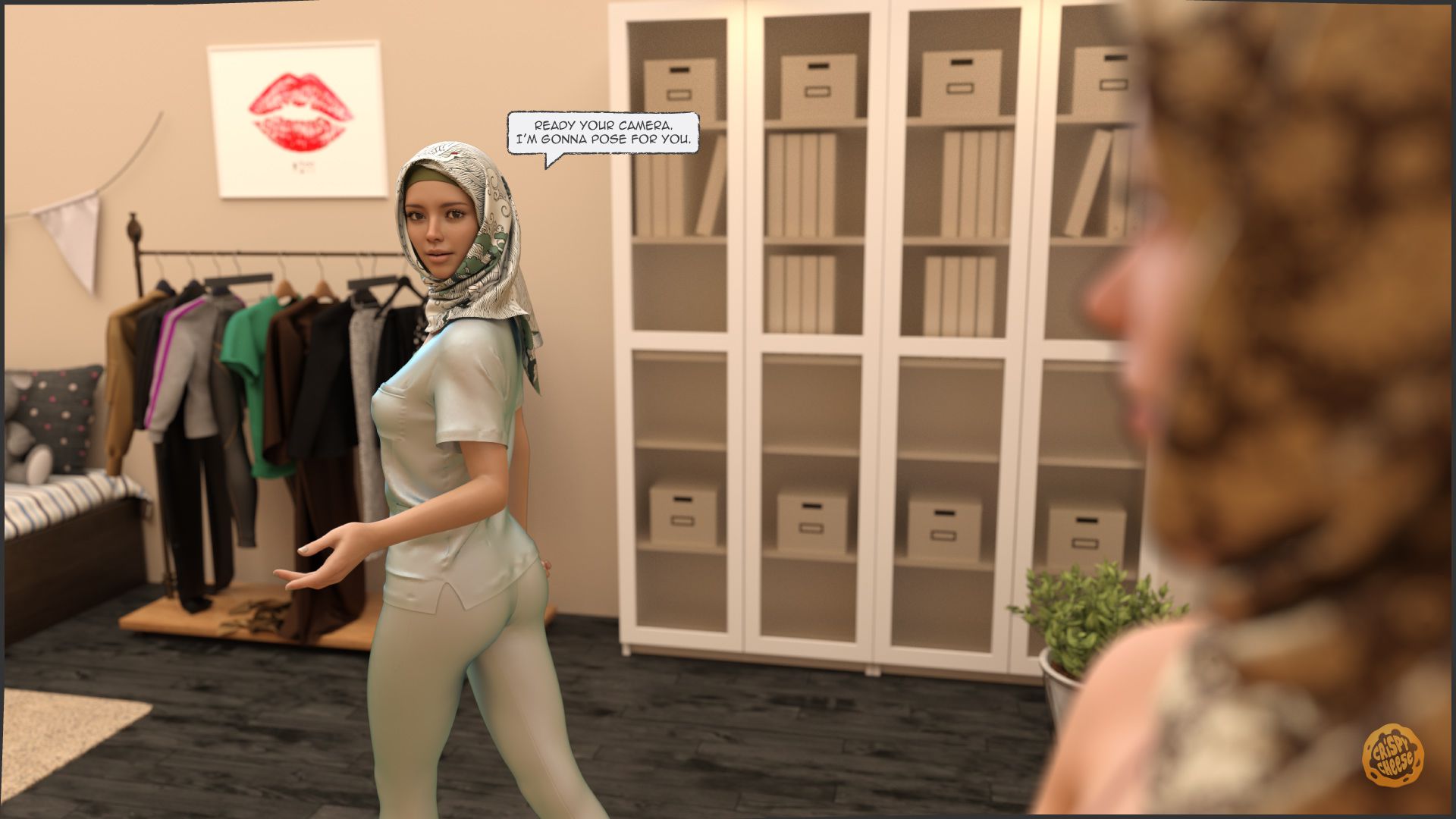 Try On Haul [Crispy Cheese] - Chapter 1 — Page 64
