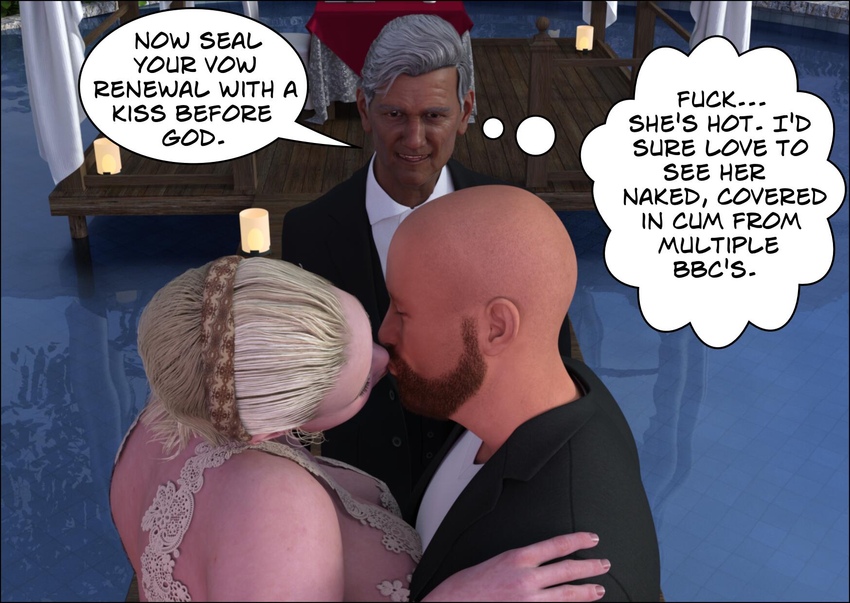 For Better Or For Worse [Mature3DComics] - Chapter 1 — Page 5