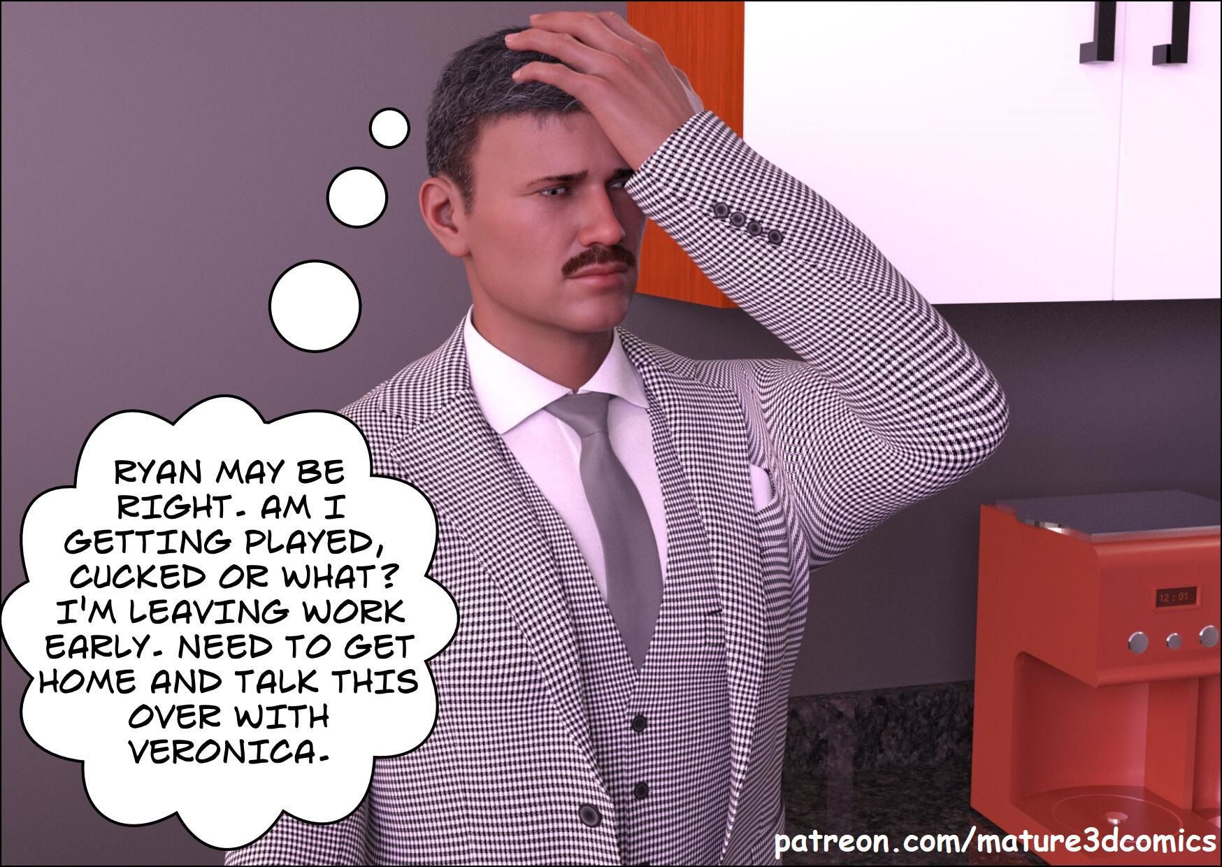 Deception [Mature3DComics] - Chapter 2 — Page 21