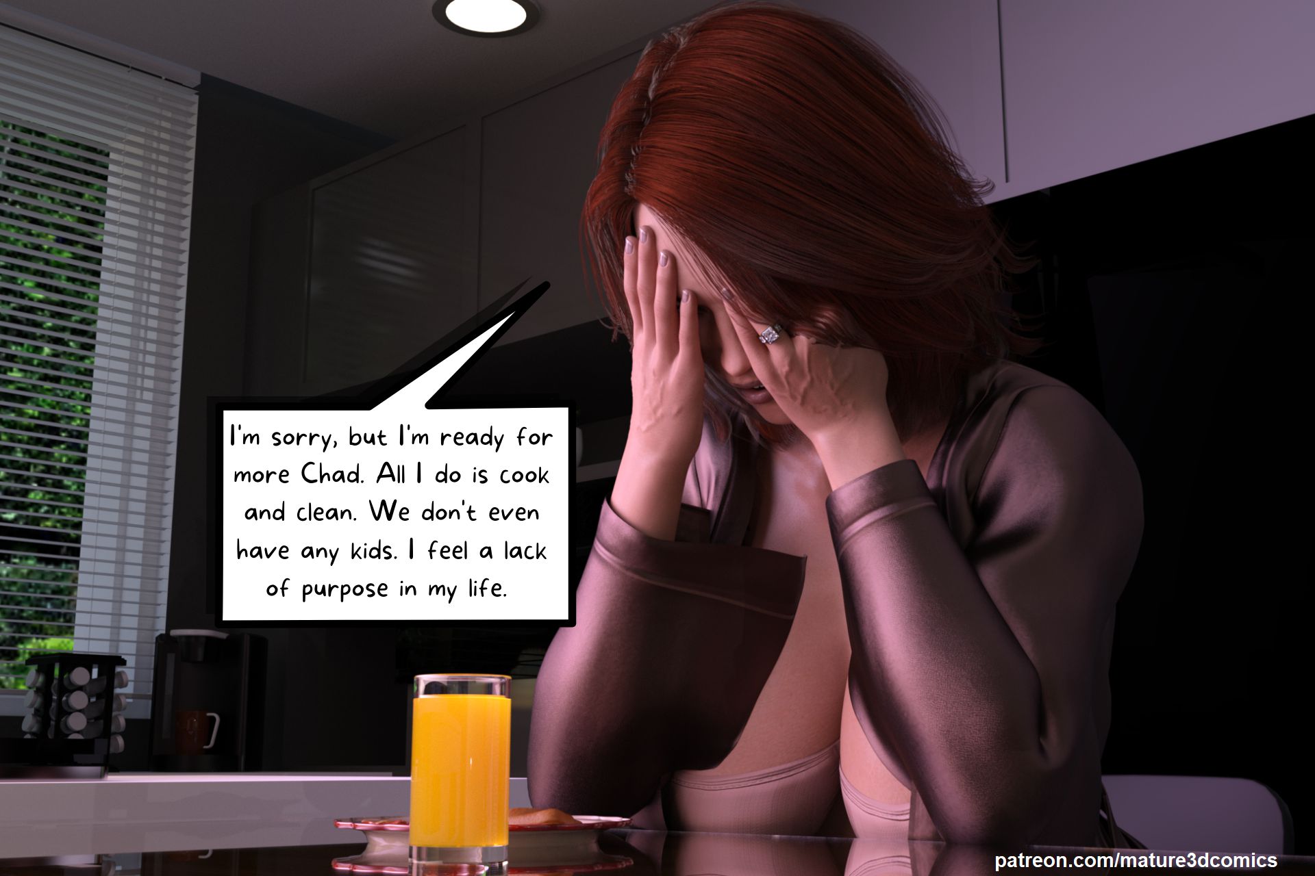 Deception [Mature3DComics] - Chapter 1 — Page 4
