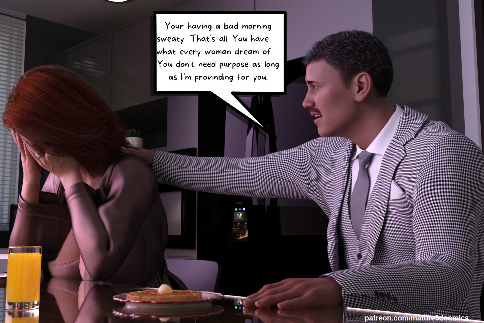 Deception [Mature3DComics] - Chapter 1 — Page 5