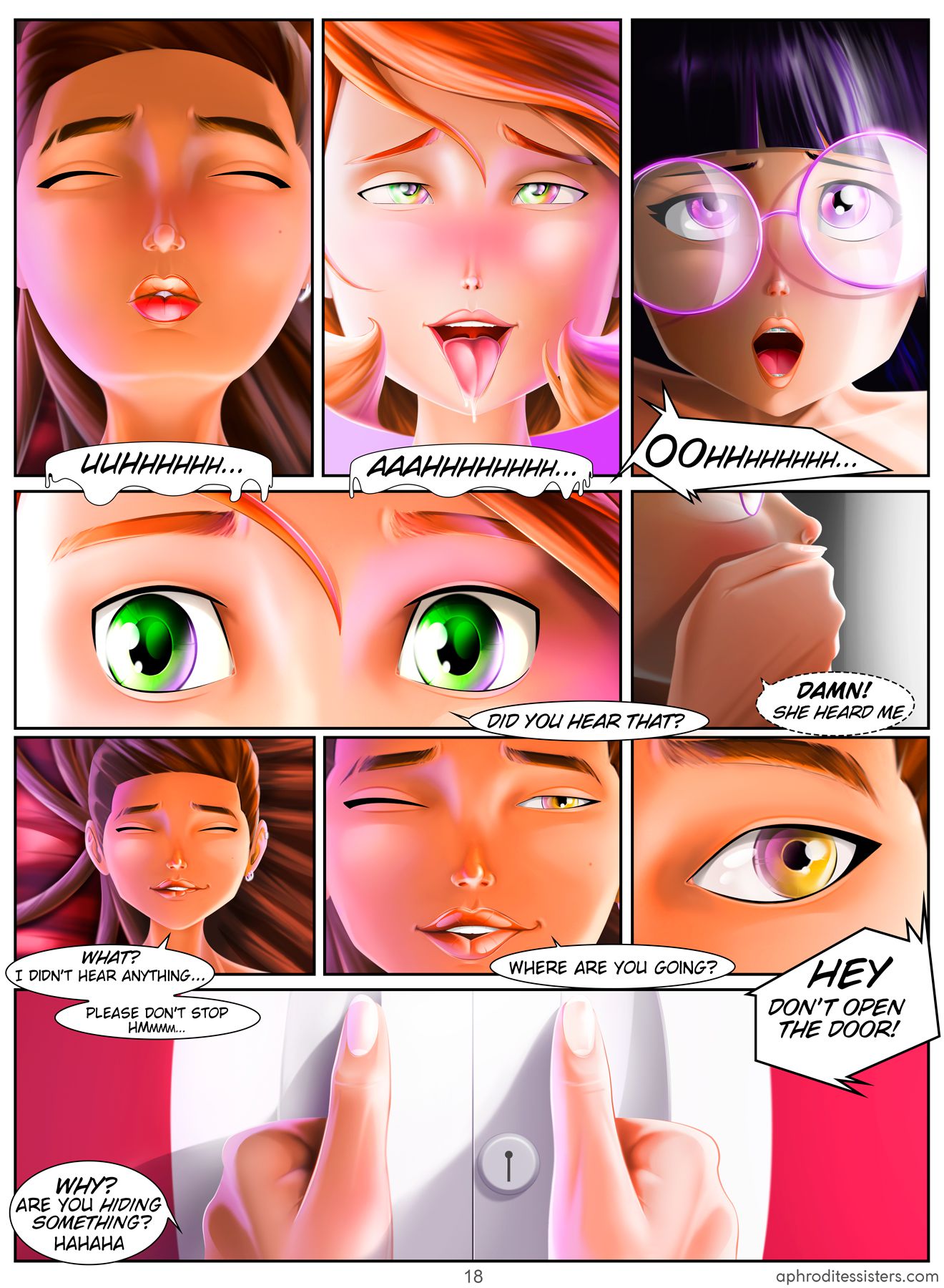 More Than Best Friends [Aphrodite’s Sisters] - Chapter 1 — Page 19