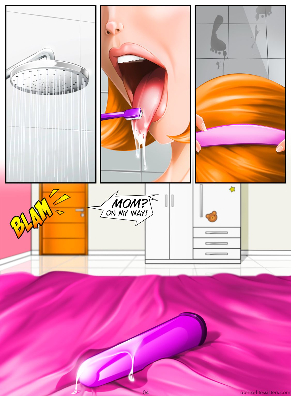 More Than Best Friends [Aphrodite’s Sisters] - Chapter 1 — Page 5