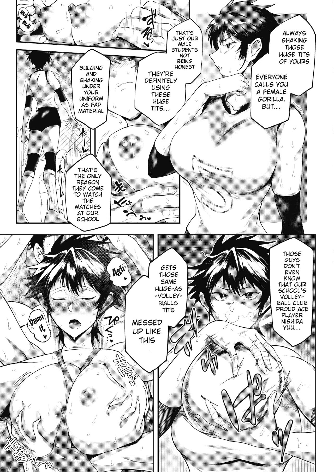 Bold Body Attack!!! [Sagattoru] - Chapter 1 — Page 5