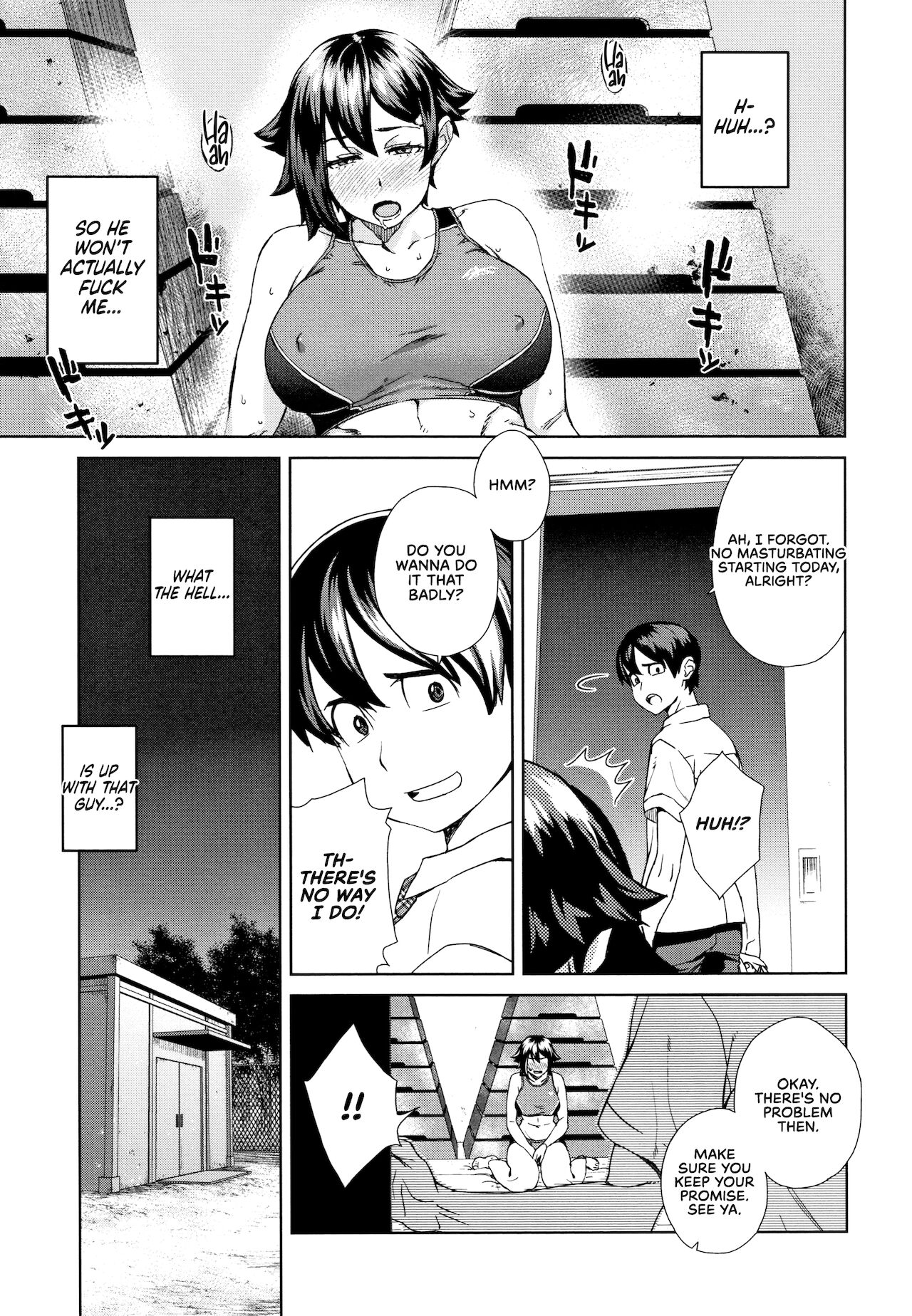 Sensual Sprint [Koharu Nanakusa] - Chapter 1 — Page 11