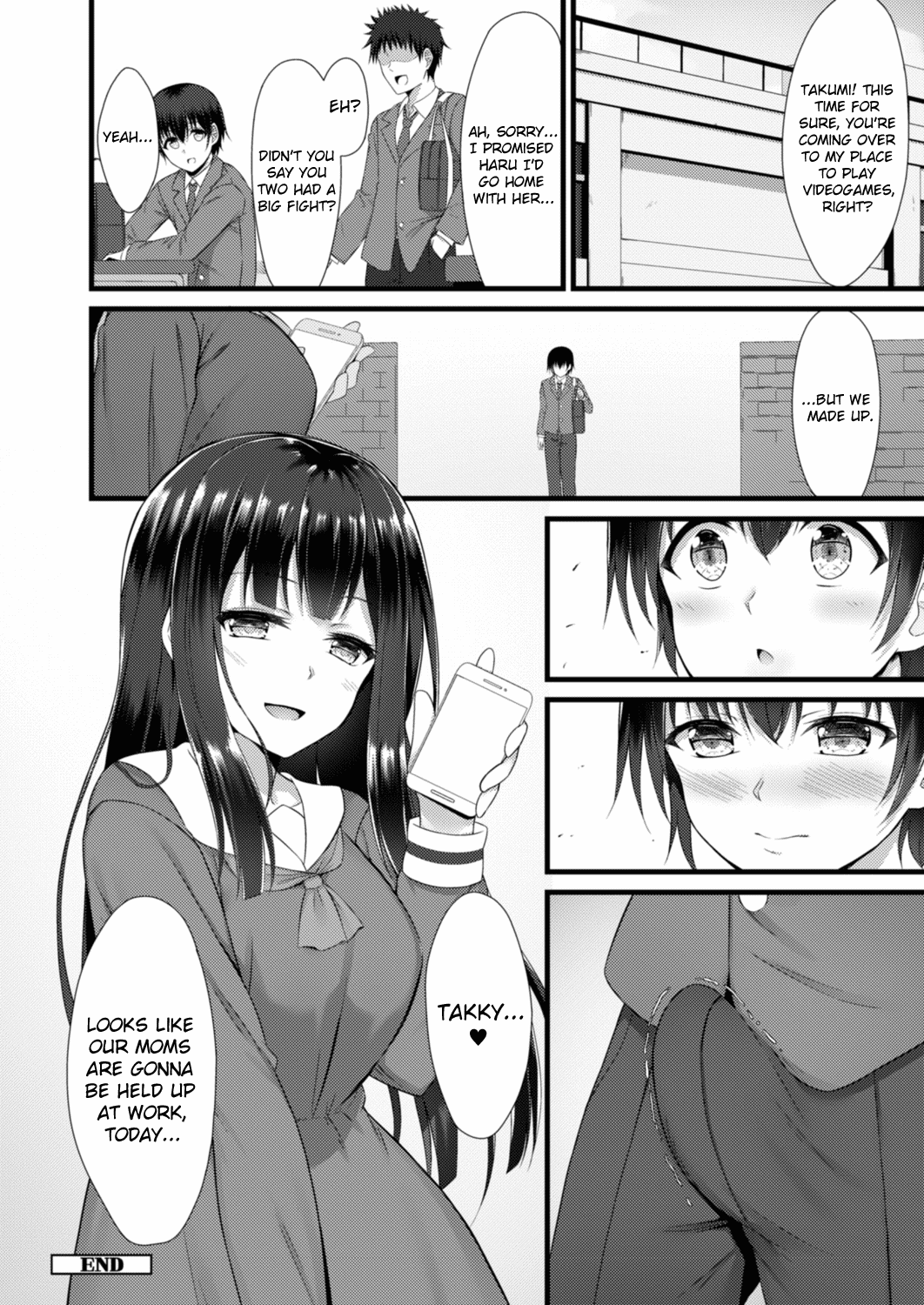 Fallen Sister [Naitou Kirara] - Chapter 1 — Page 20