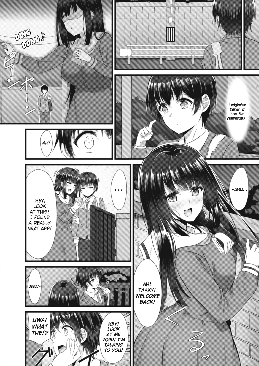 Fallen Sister [Naitou Kirara] - Chapter 1 — Page 4