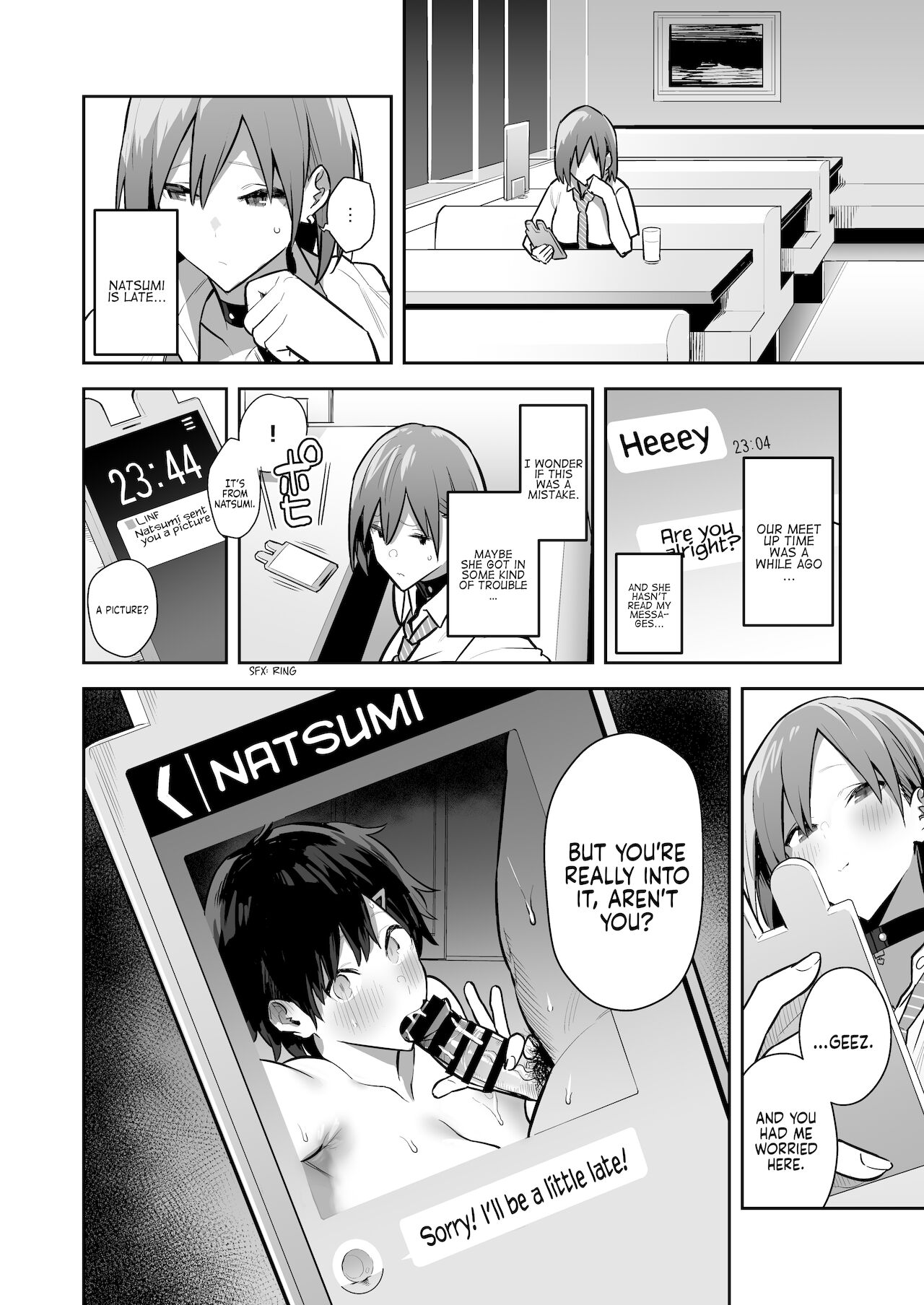 Healthy Boyish Girl Does Compensated Dating. [Enokido] - Chapter 1 — Page 40