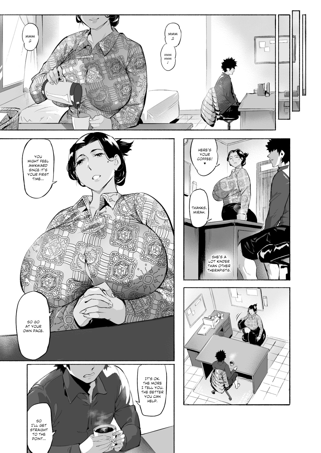 Mirah San [Ryopie] - Chapter 1 — Page 10