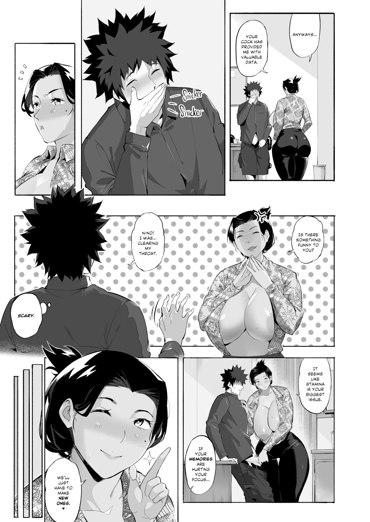 Mirah San [Ryopie] - Chapter 1 — Page 20