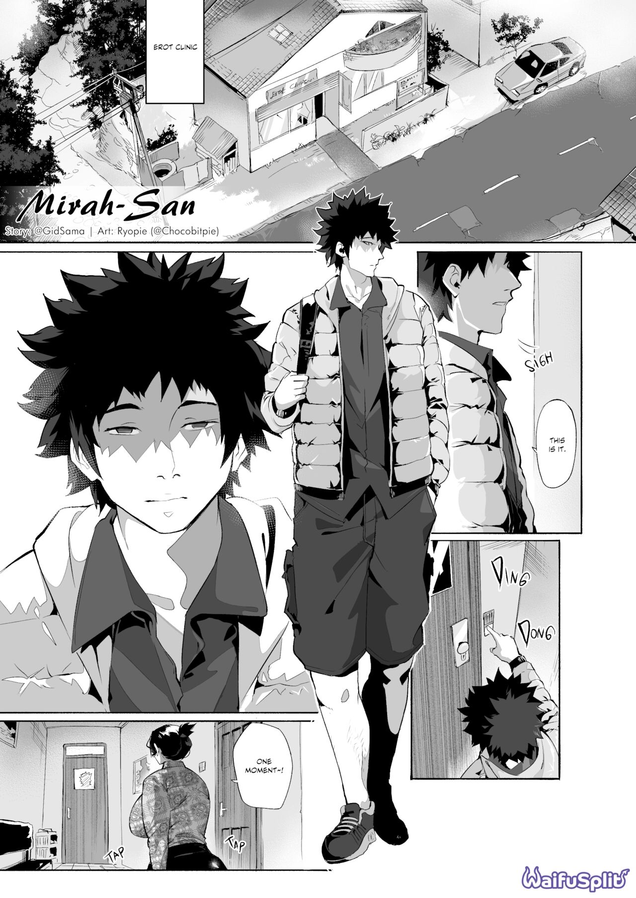 Mirah San [Ryopie] - Chapter 1 — Page 8
