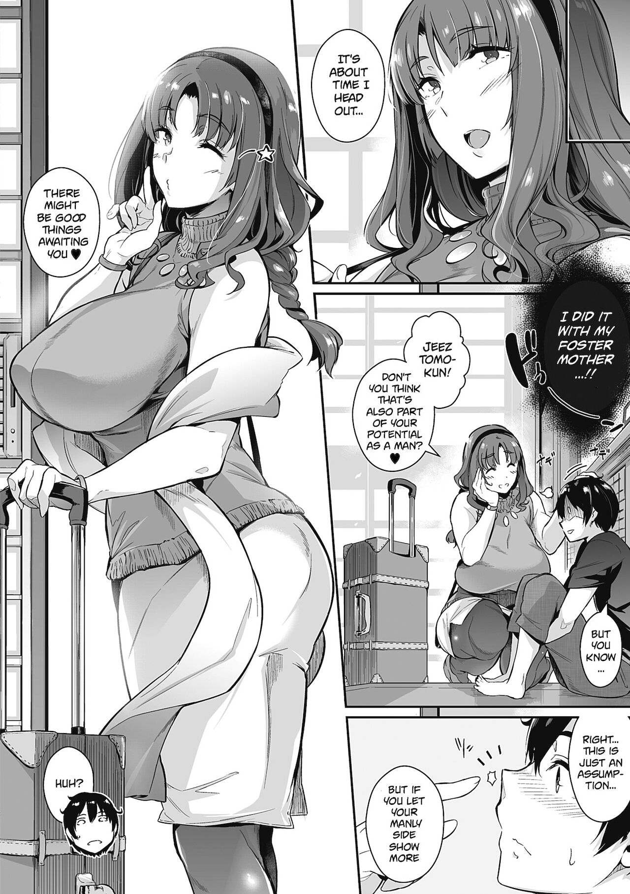 The Two Flowers of the Takamine House [Kuronomiki] - Chapter — Page 13
