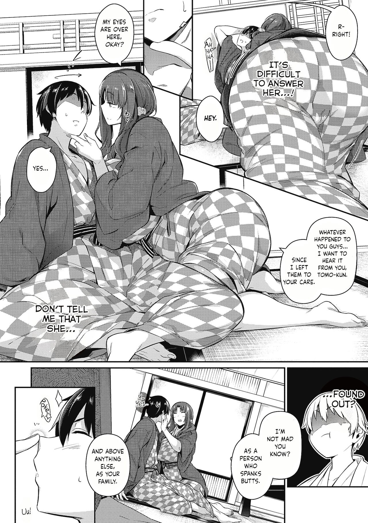 The Two Flowers of the Takamine House [Kuronomiki] - Chapter — Page 134