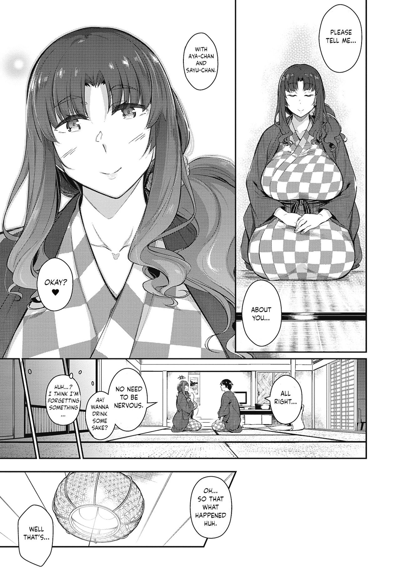The Two Flowers of the Takamine House [Kuronomiki] - Chapter — Page 135