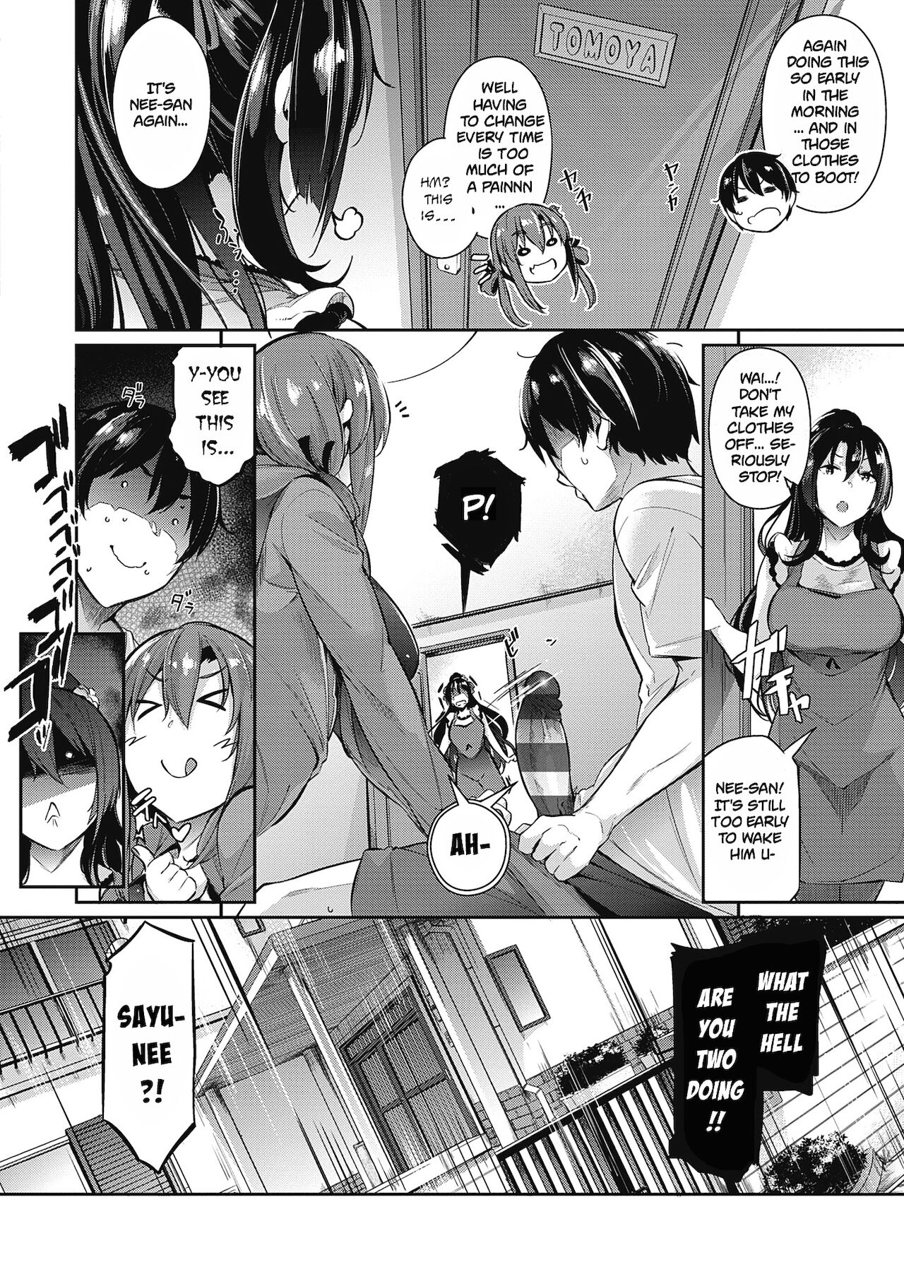 The Two Flowers of the Takamine House [Kuronomiki] - Chapter — Page 17