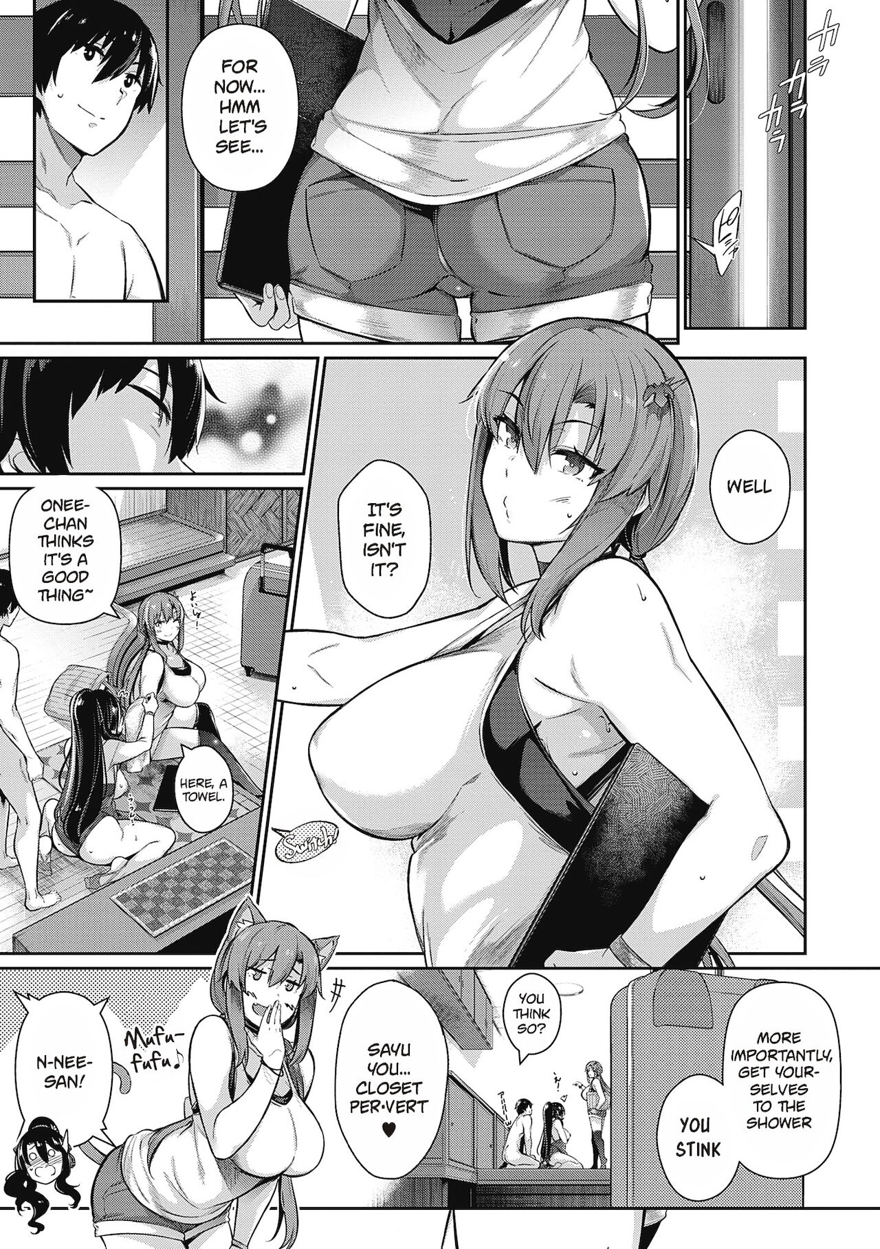 The Two Flowers of the Takamine House [Kuronomiki] - Chapter — Page 78