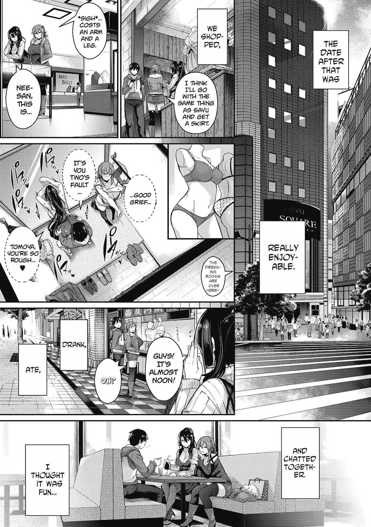 The Two Flowers of the Takamine House [Kuronomiki] - Chapter — Page 96