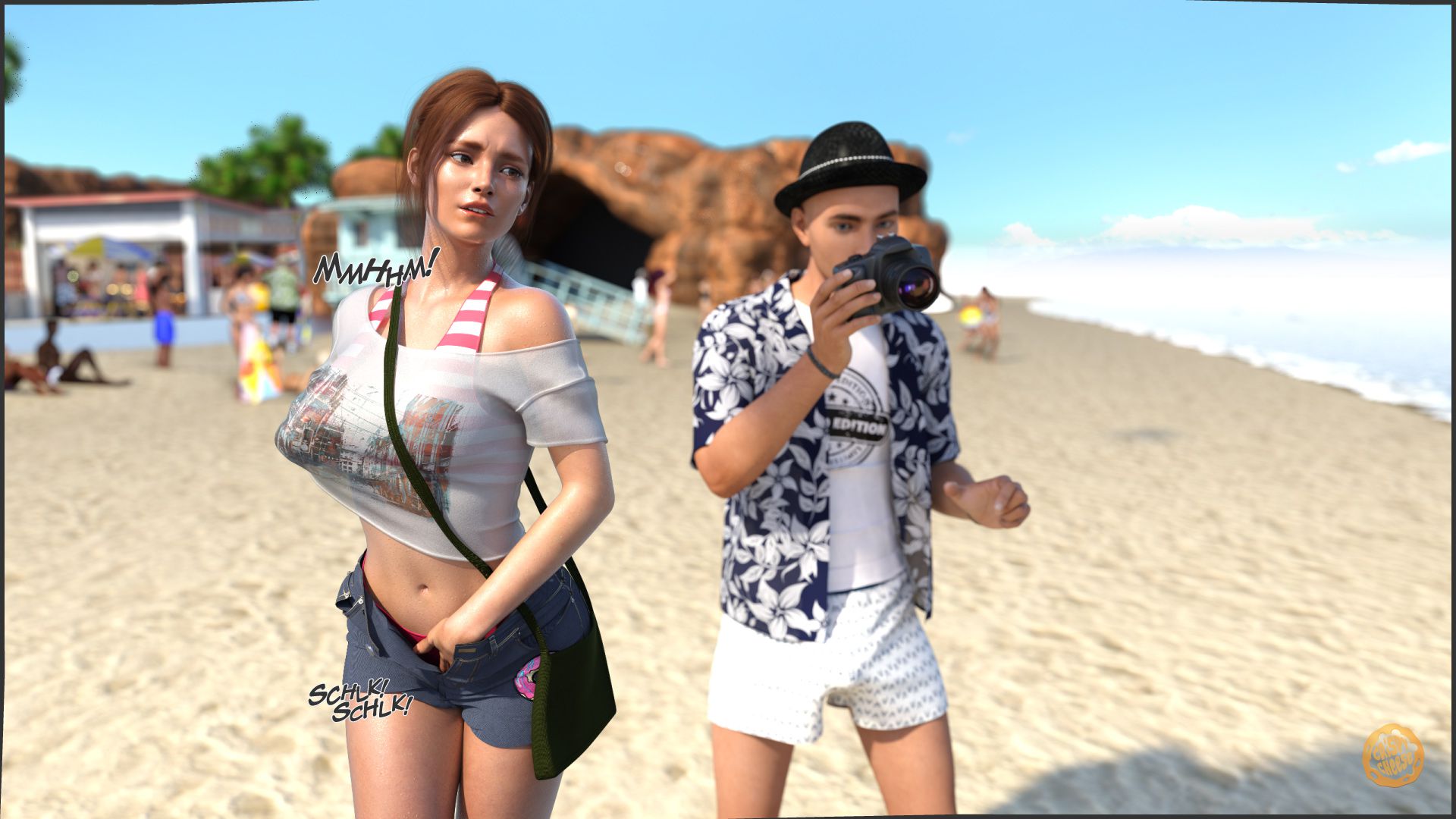 Live Report [Crispy Cheese] - Chapter 1 — Page 79