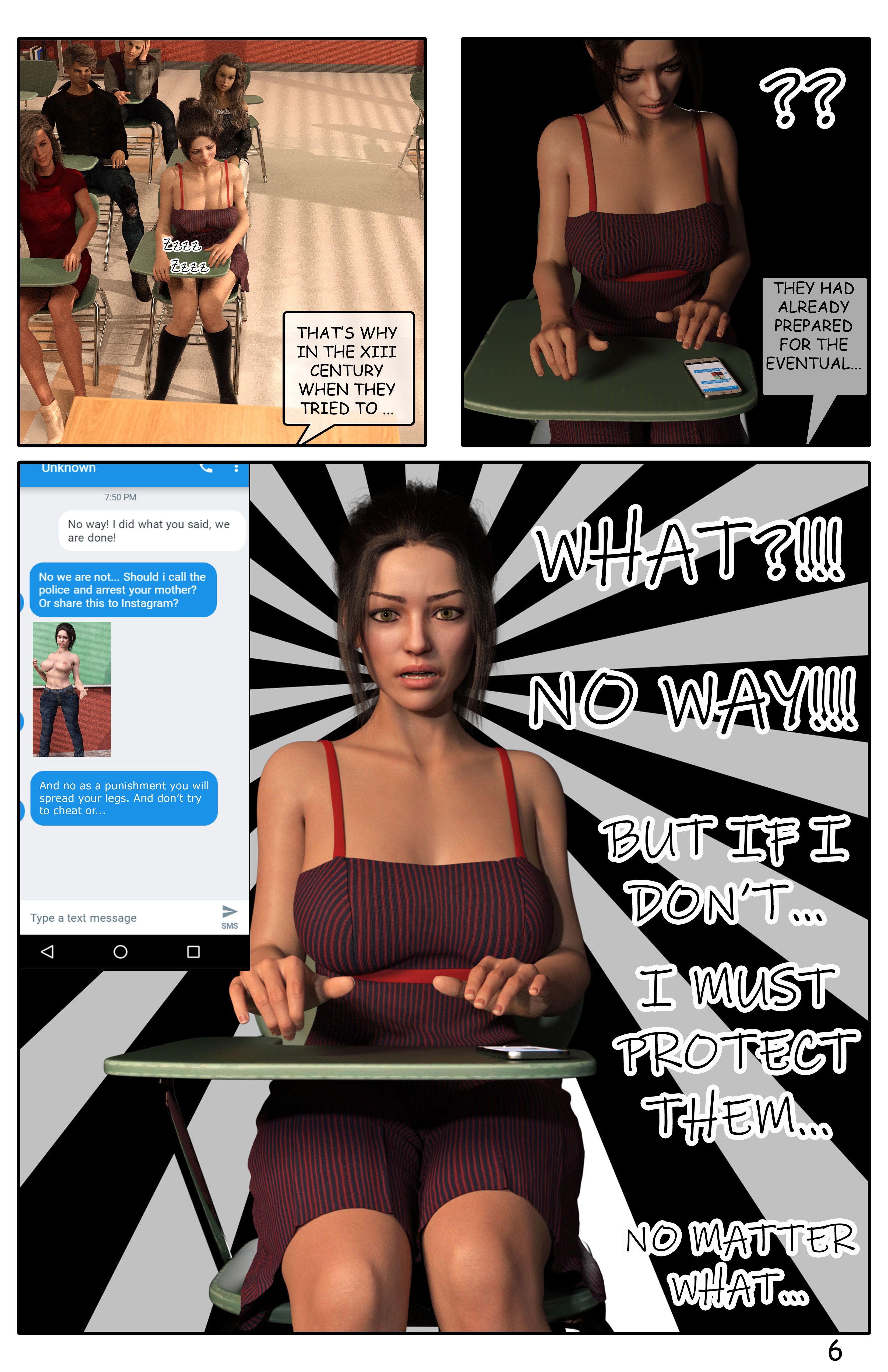 The Public Training Of Aria [Ero3DLight] - Chapter 2 — Page 11