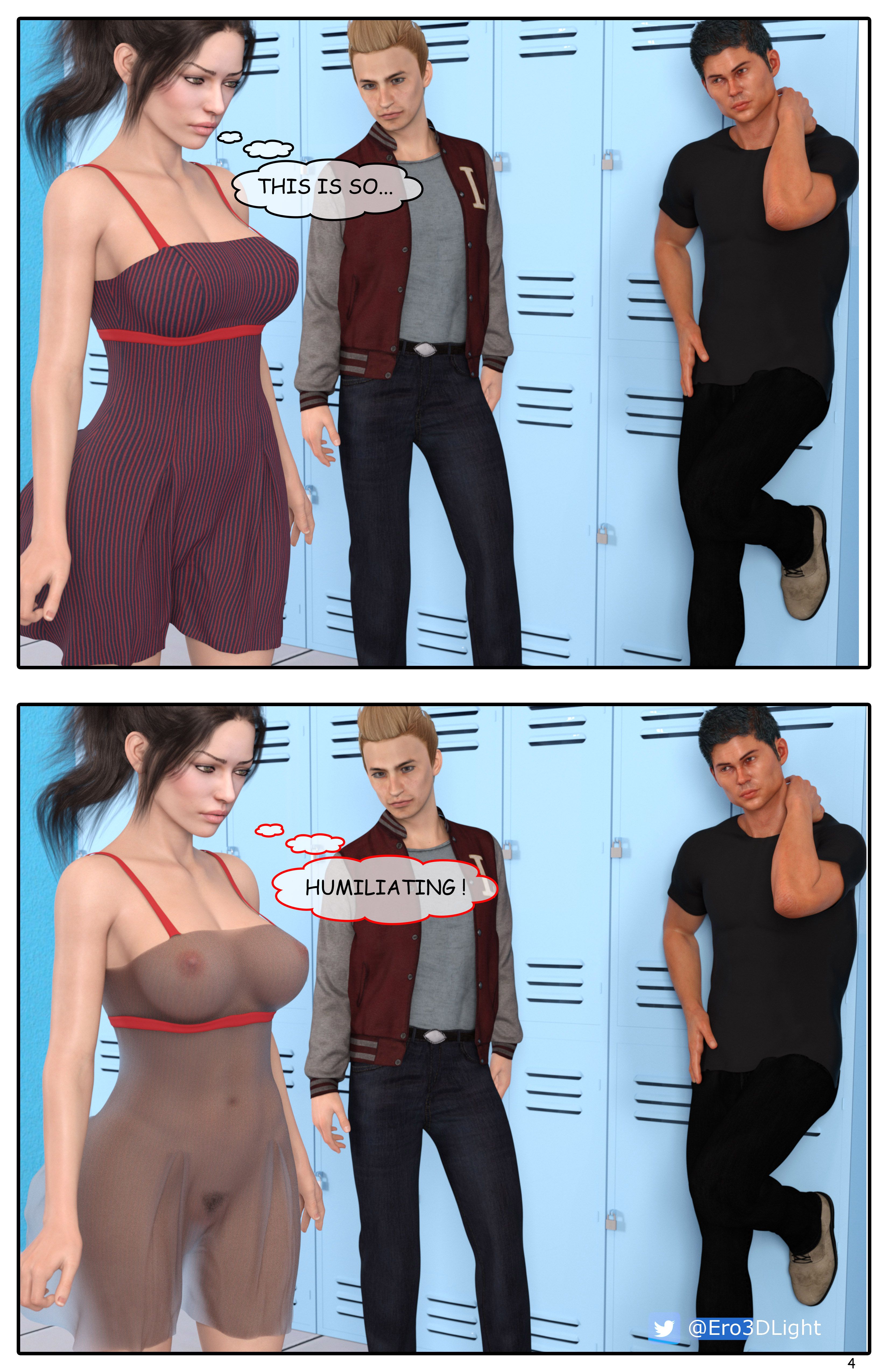 The Public Training Of Aria [Ero3DLight] - Chapter 2 — Page 8
