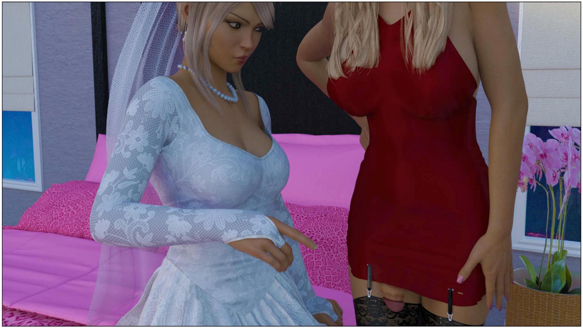 Dickgirl Paradise [Sexy3DComics] - Chapter 1 — Page 7