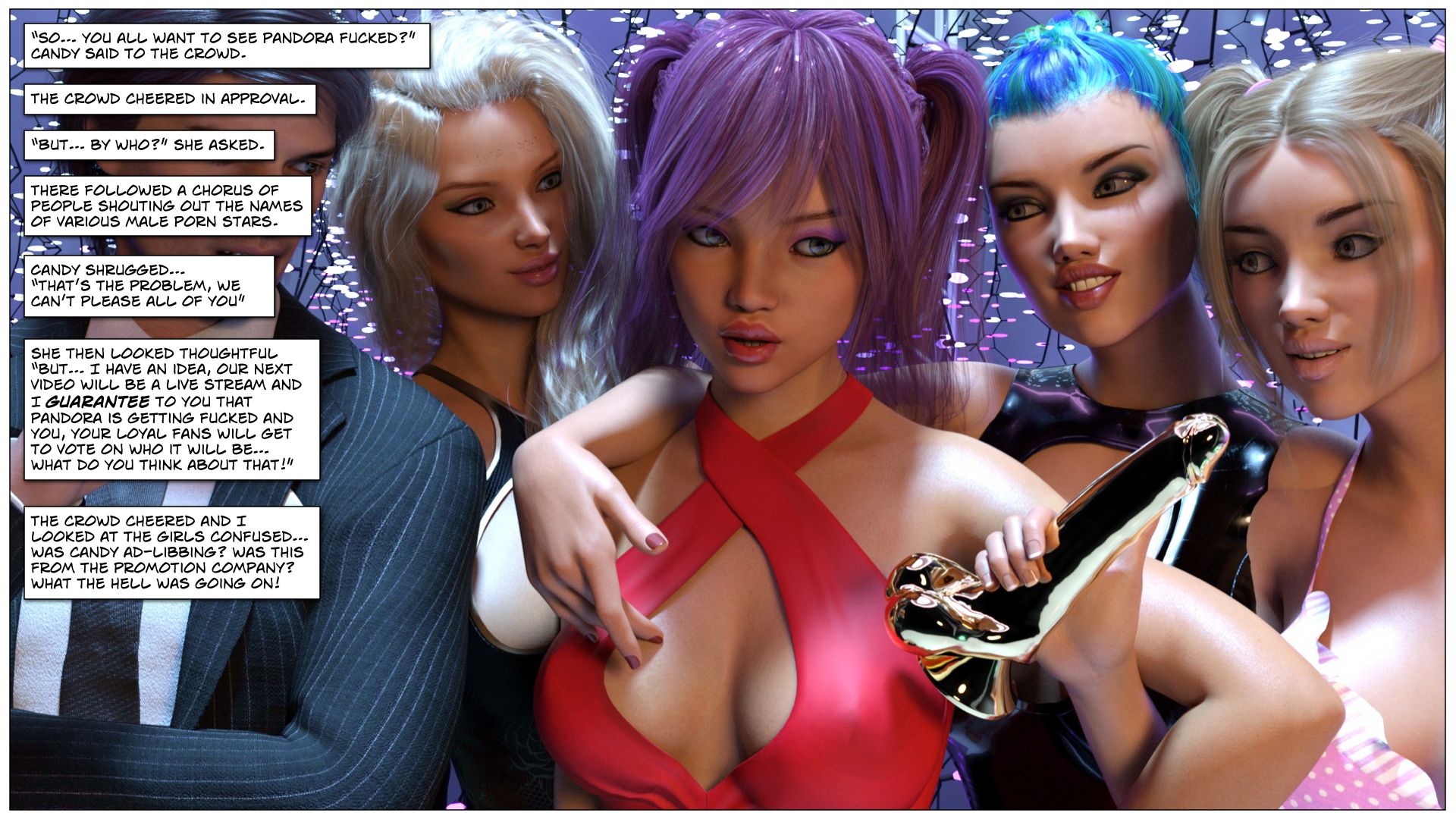 Pandora [Sexy3DComics] - Chapter 6 — Page 29
