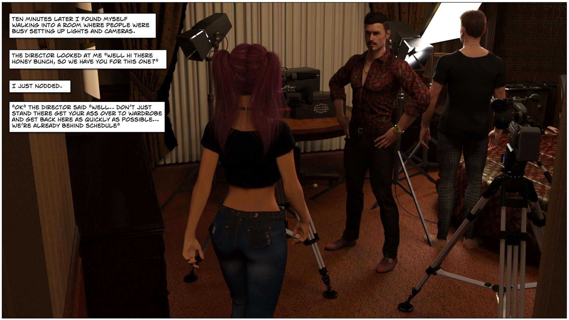 Pandora [Sexy3DComics] - Chapter 4 — Page 31