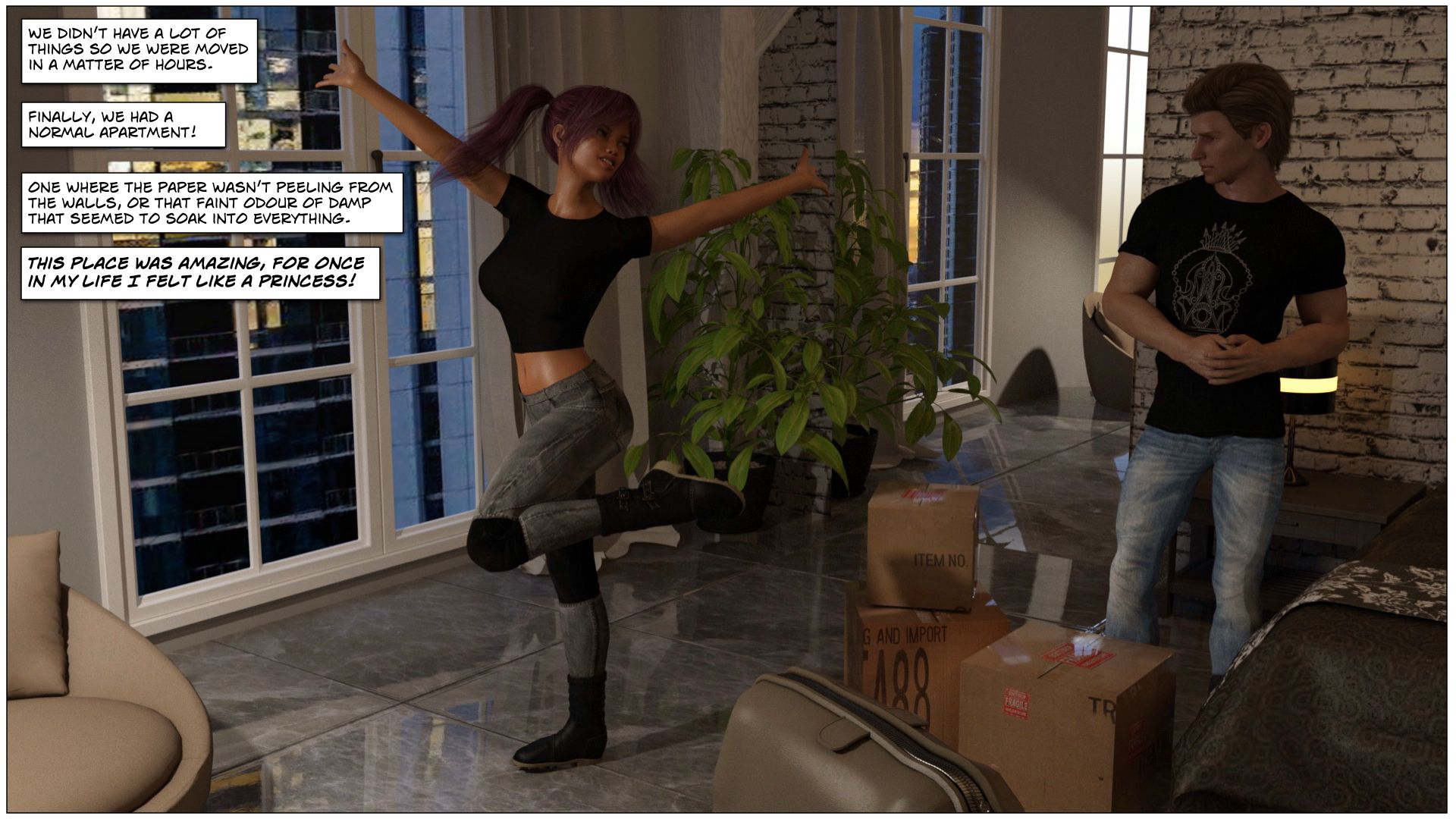 Pandora [Sexy3DComics] - Chapter 2 — Page 24