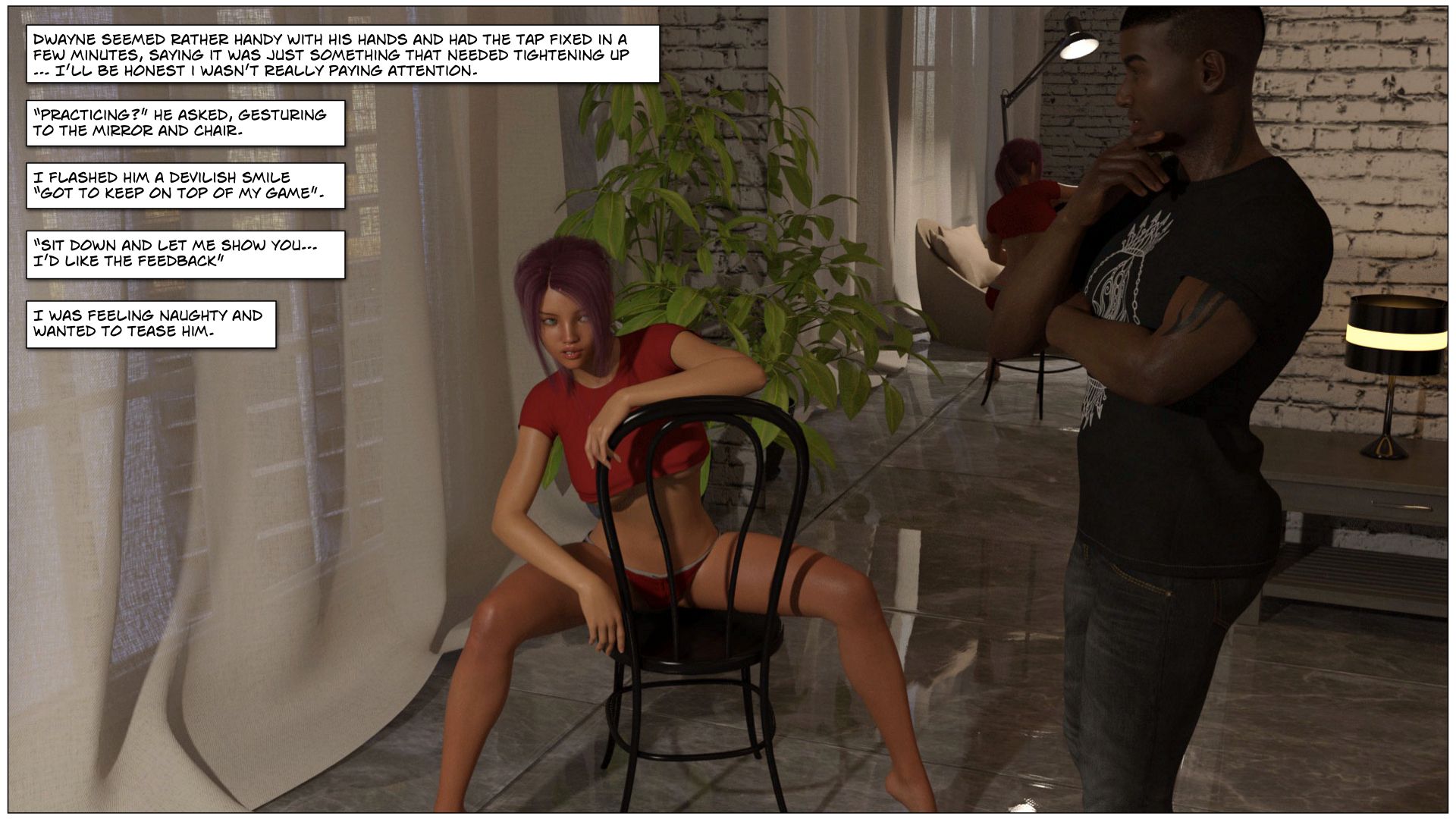 Pandora [Sexy3DComics] - Chapter 2 — Page 32