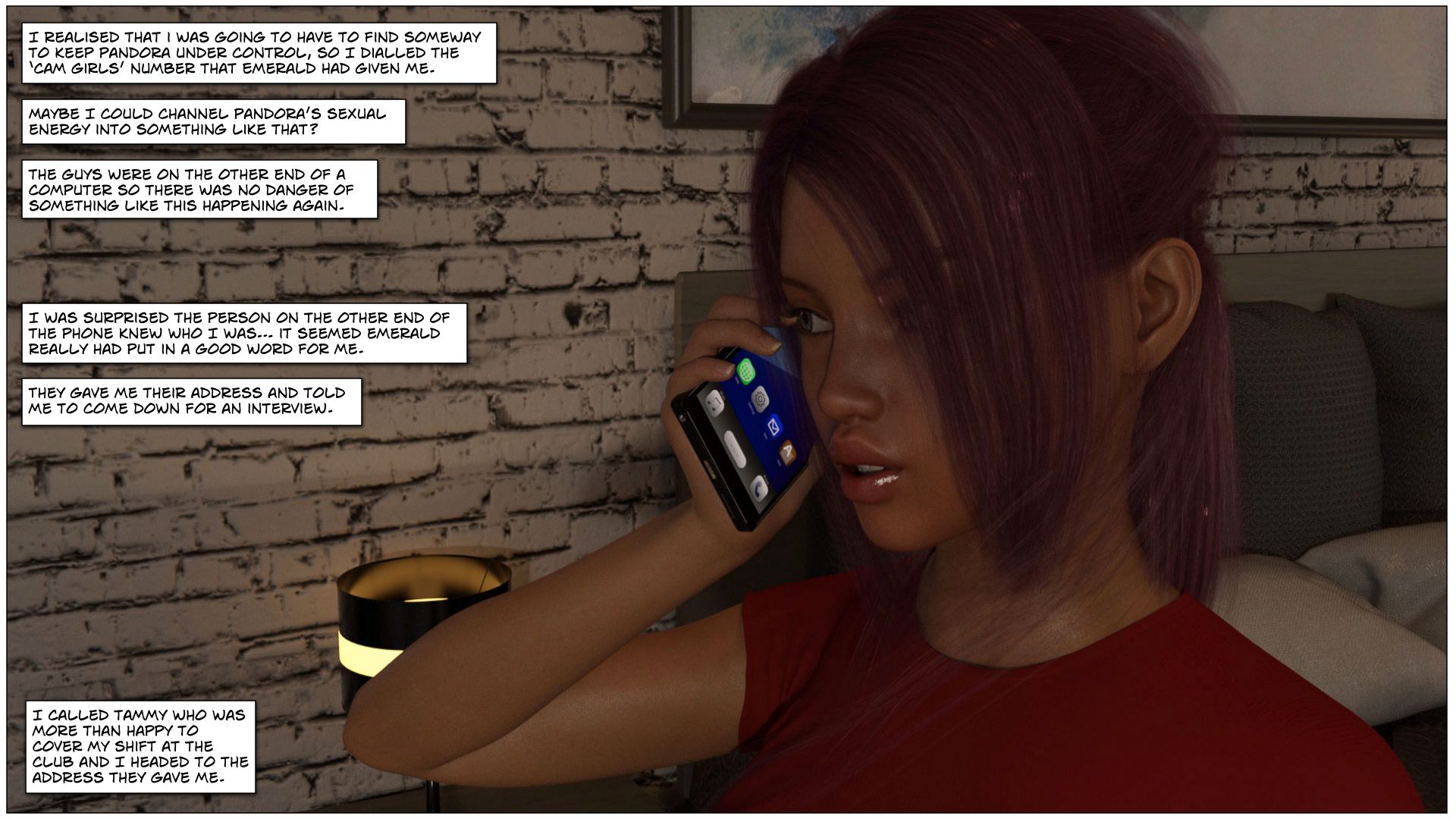 Pandora [Sexy3DComics] - Chapter 2 — Page 49