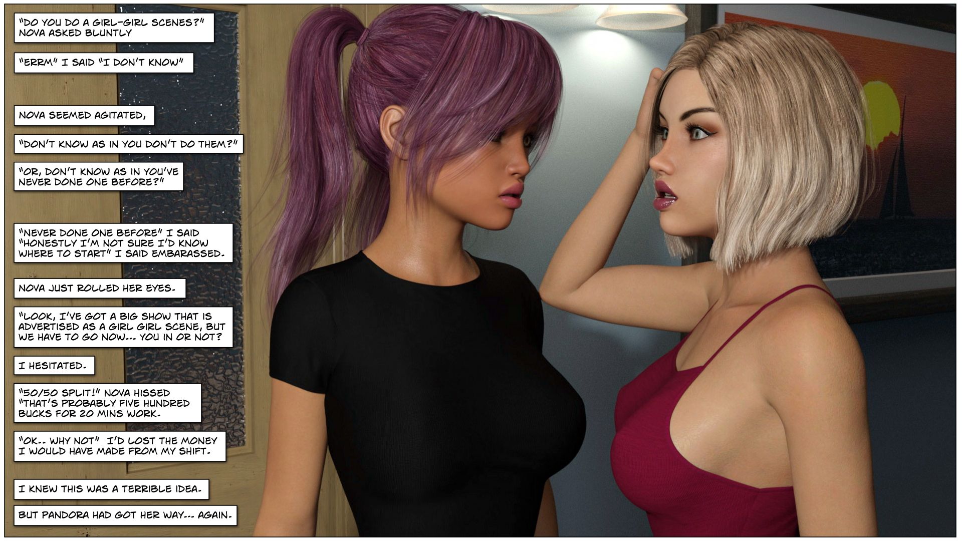 Pandora [Sexy3DComics] - Chapter 2 — Page 55