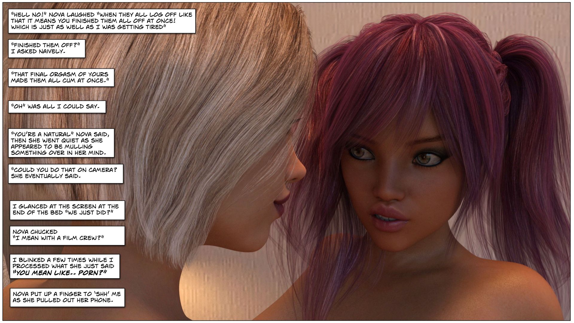 Pandora [Sexy3DComics] - Chapter 2 — Page 70
