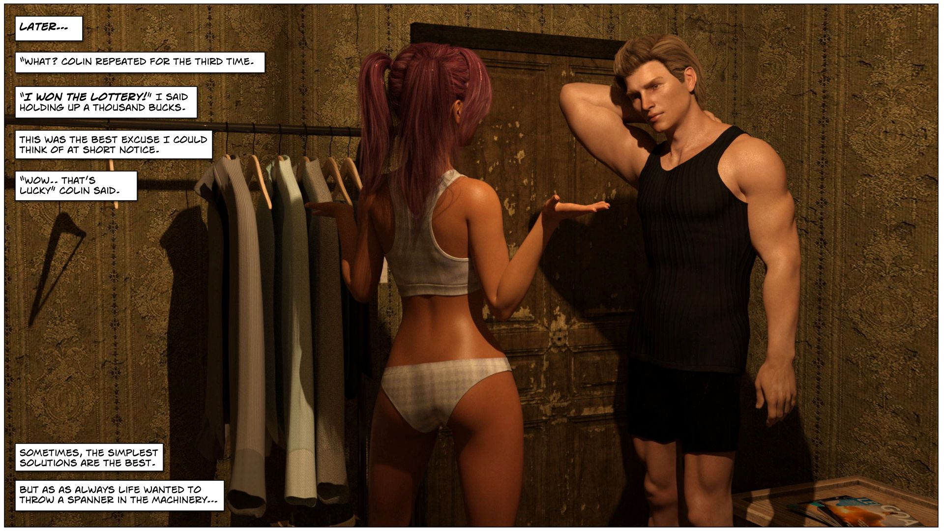 Pandora [Sexy3DComics] - Chapter 2 — Page 8