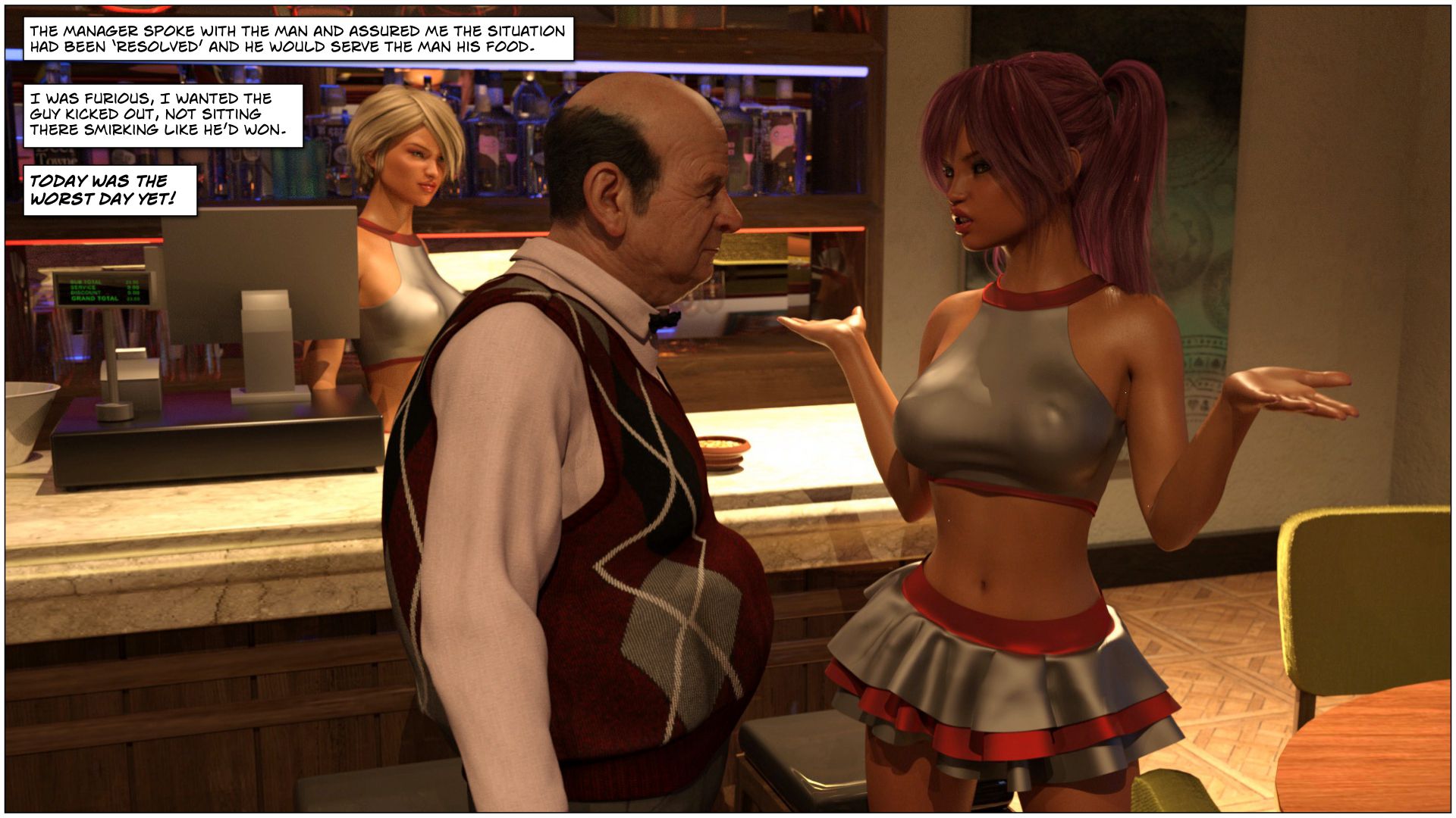 Pandora [Sexy3DComics] - Chapter 1 — Page 11