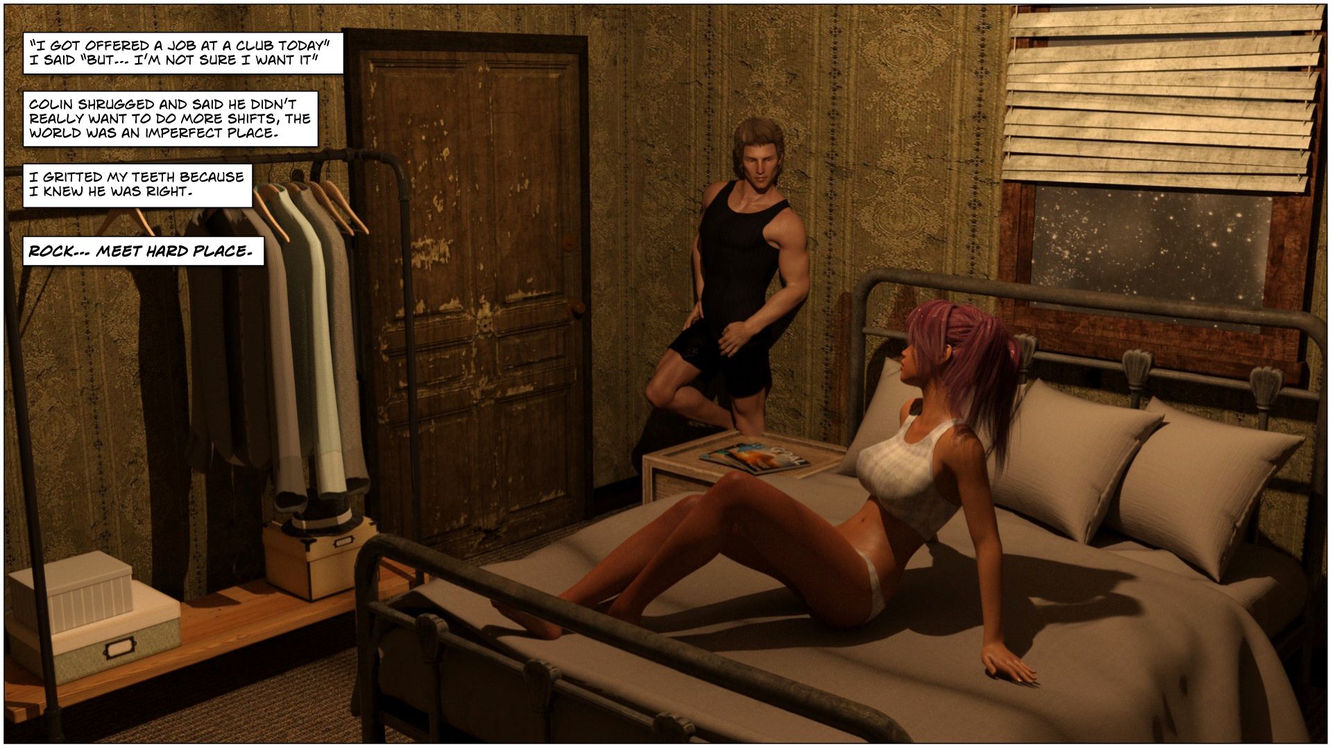 Pandora [Sexy3DComics] - Chapter 1 — Page 28