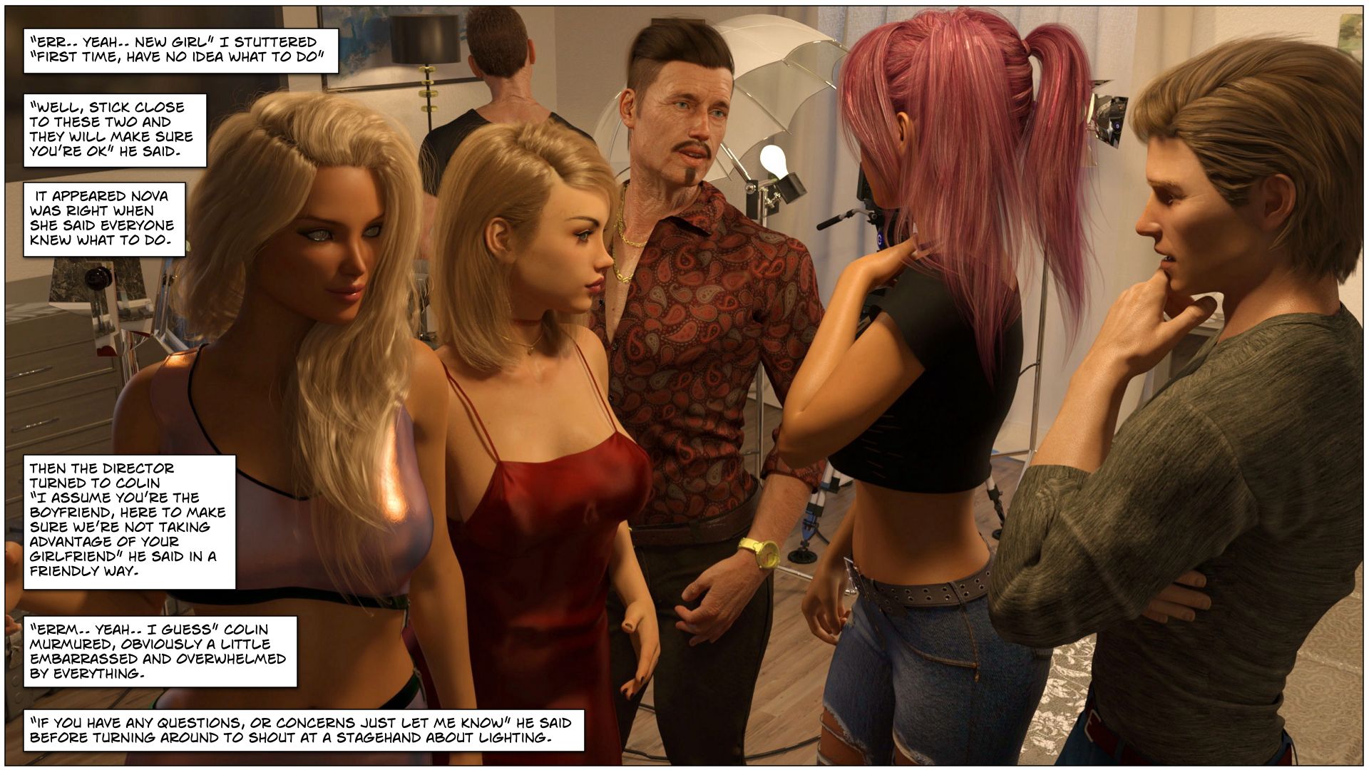 Pandora [Sexy3DComics] - Chapter 5 — Page 11