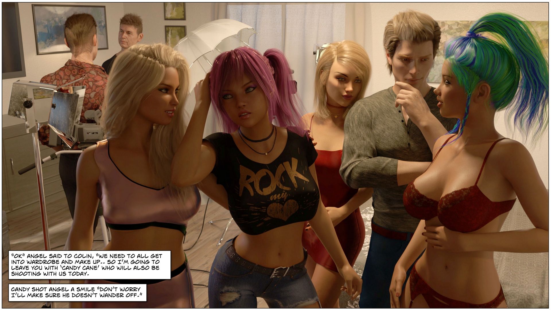 Pandora [Sexy3DComics] - Chapter 5 — Page 12