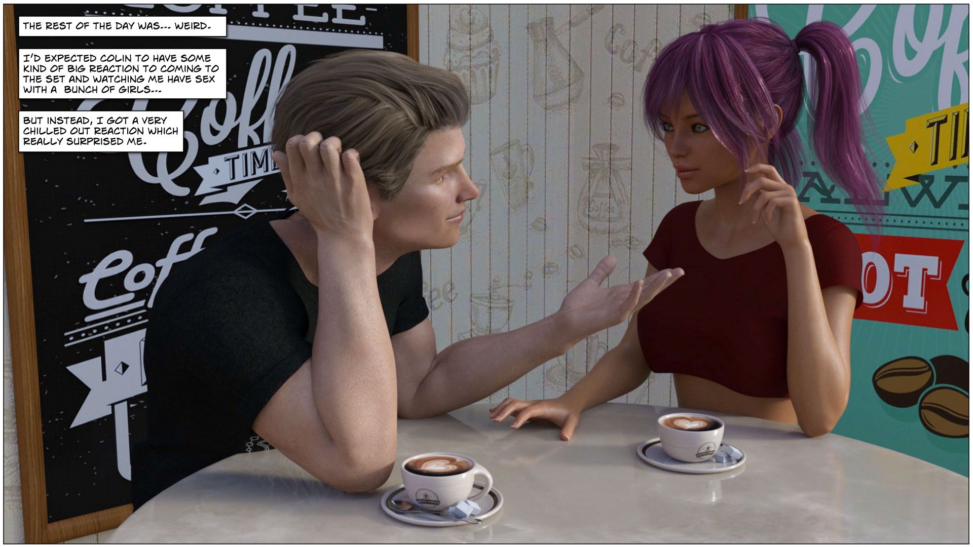Pandora [Sexy3DComics] - Chapter 5 — Page 30